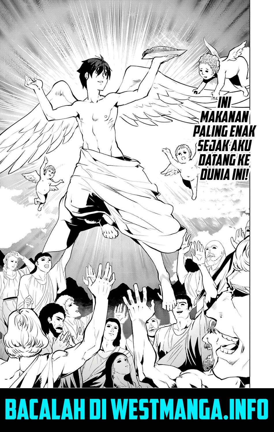 Tensei Kenja no Isekai Raifu Chapter 12.1 - halaman 31