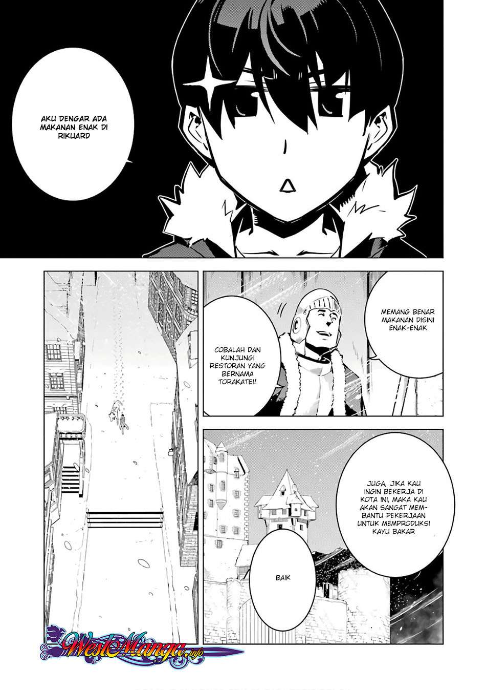 Tensei Kenja no Isekai Raifu Chapter 12.1 - halaman 4