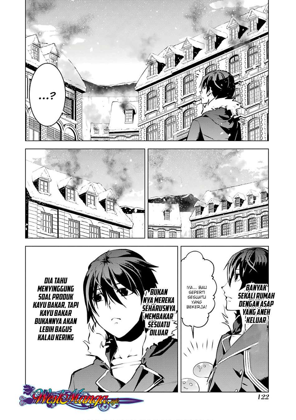 Tensei Kenja no Isekai Raifu Chapter 12.1 - halaman 5