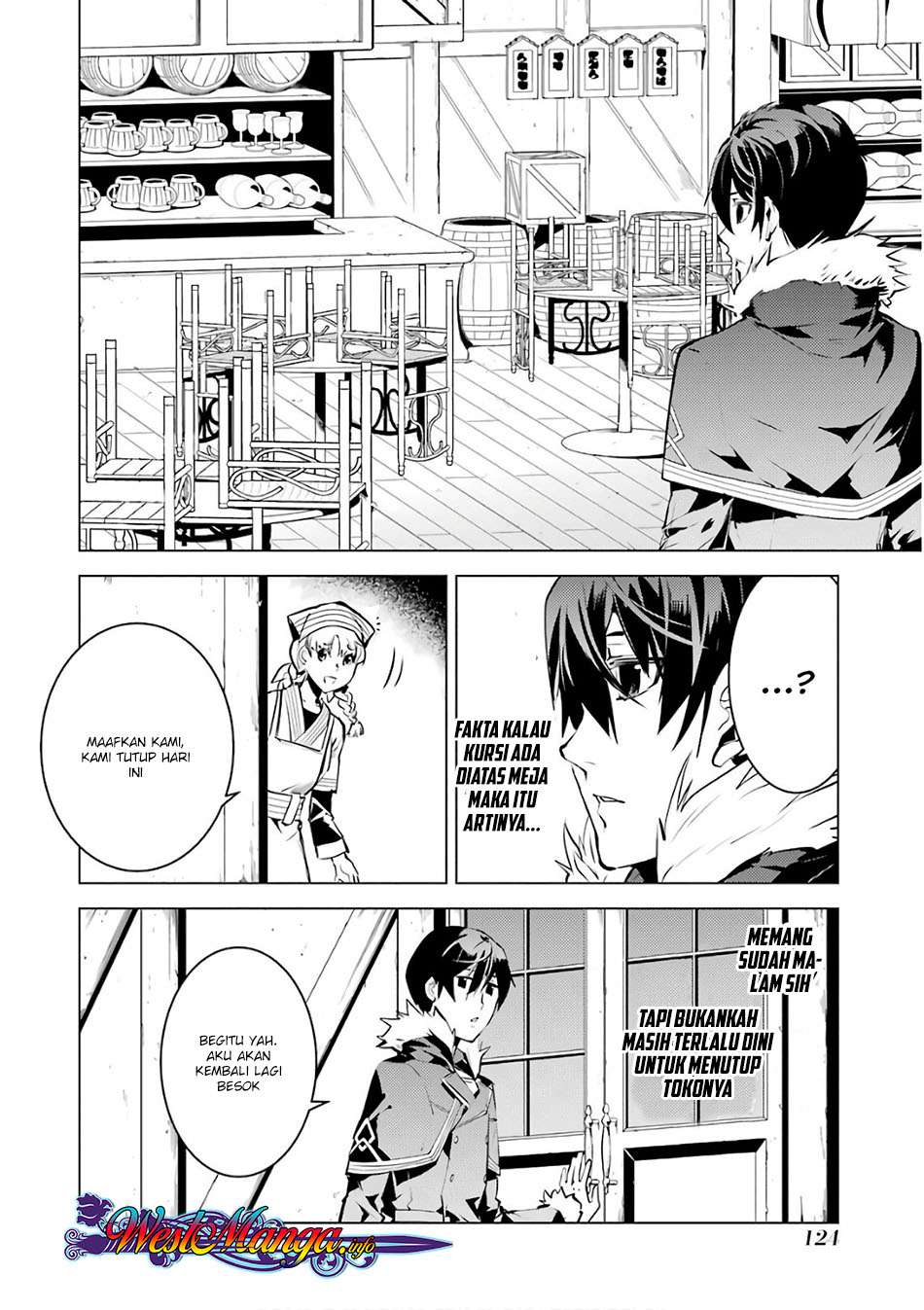 Tensei Kenja no Isekai Raifu Chapter 12.1 - halaman 7