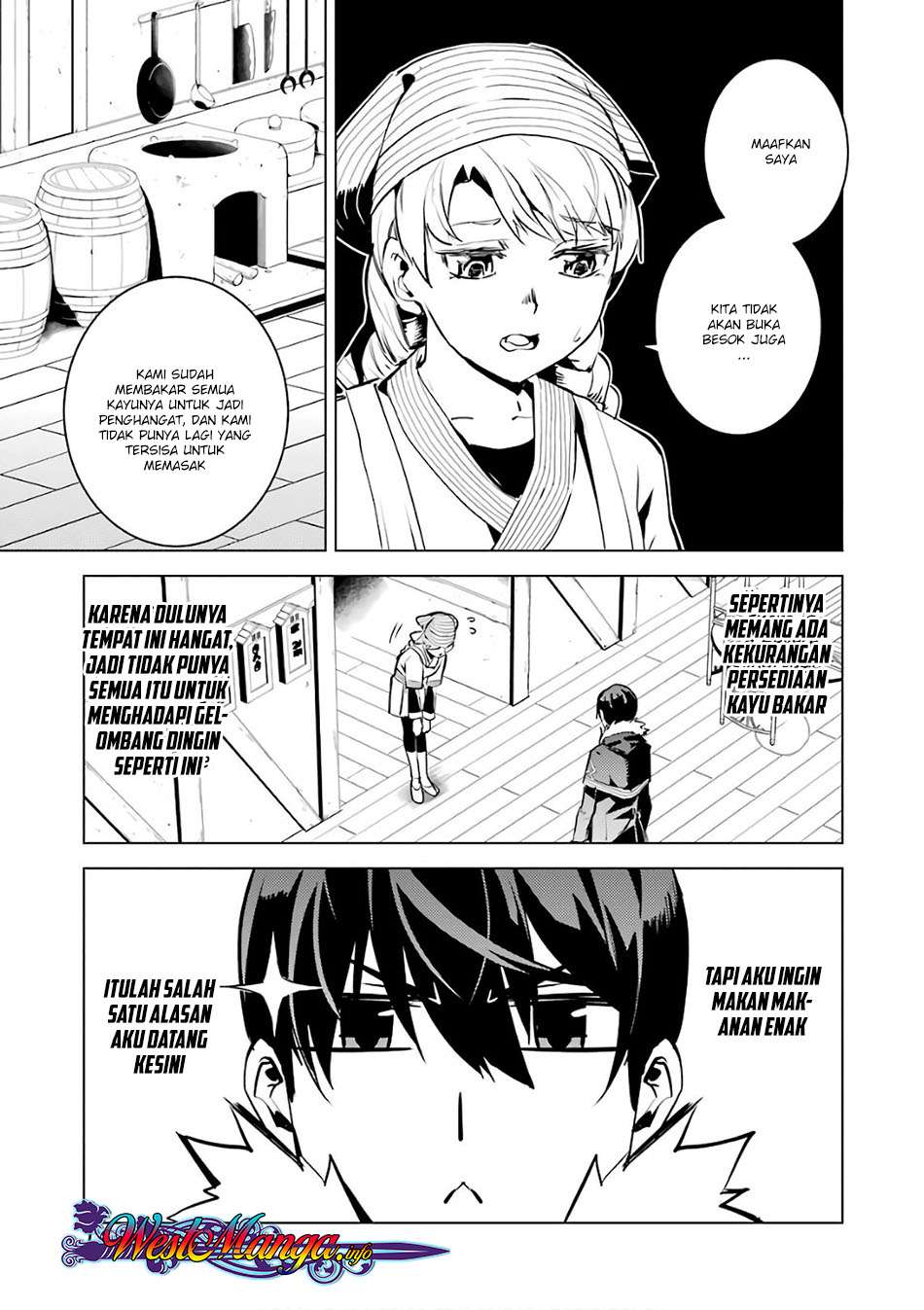 Tensei Kenja no Isekai Raifu Chapter 12.1 - halaman 8