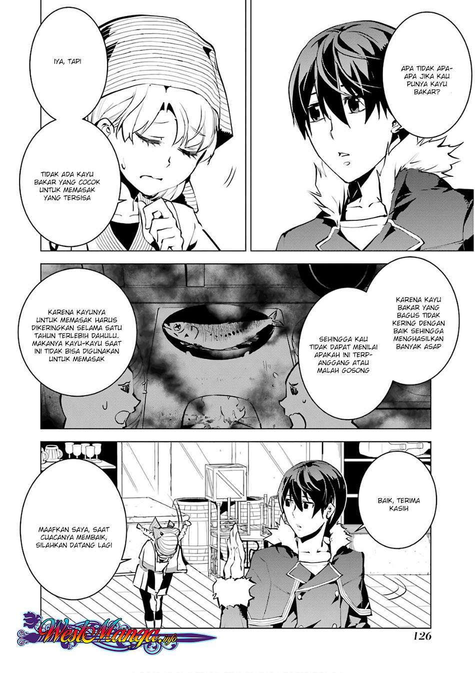 Tensei Kenja no Isekai Raifu Chapter 12.1 - halaman 9