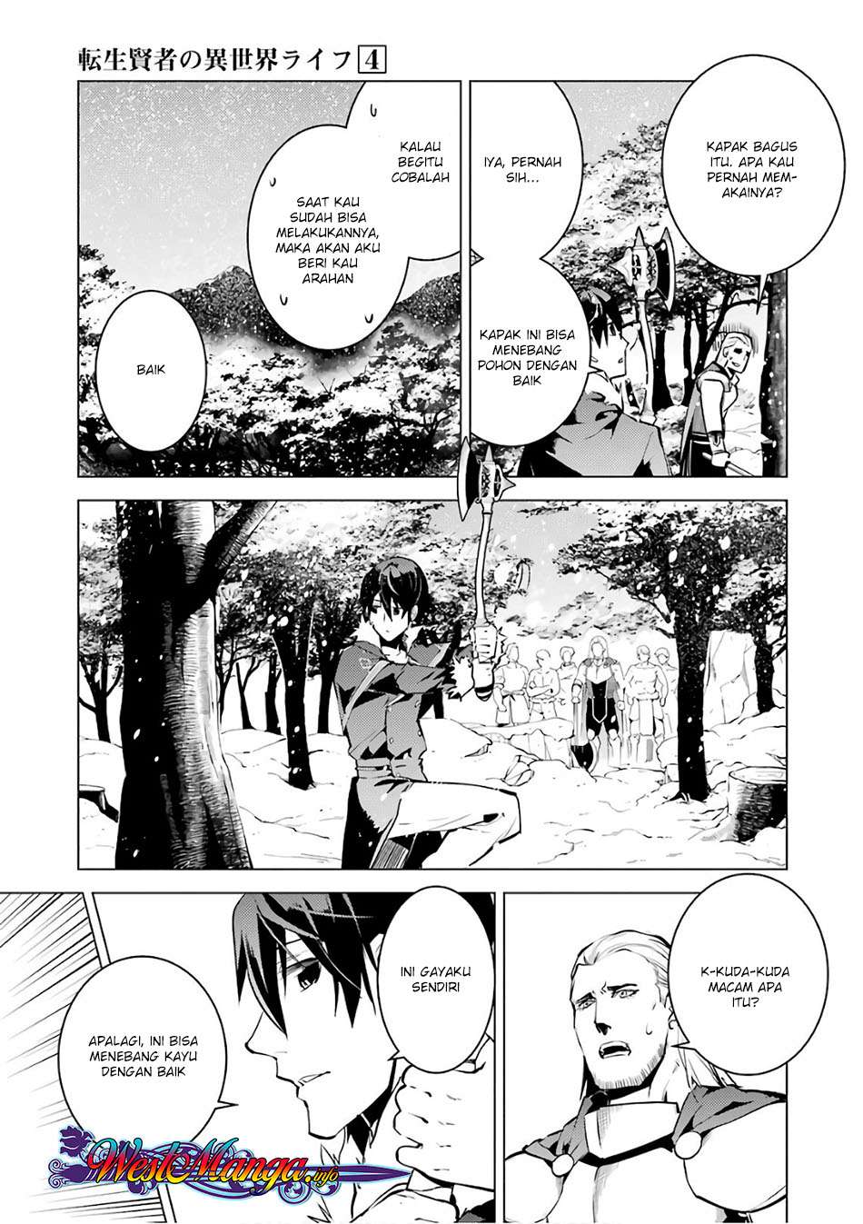 Tensei Kenja no Isekai Raifu Chapter 12.2 - halaman 10