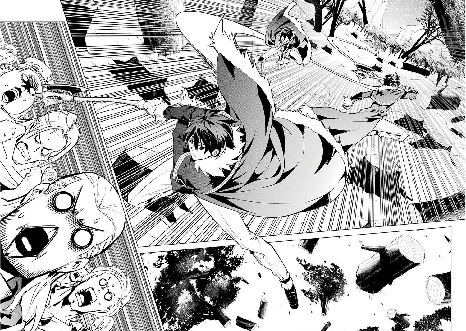 Tensei Kenja no Isekai Raifu Chapter 12.2 - halaman 11