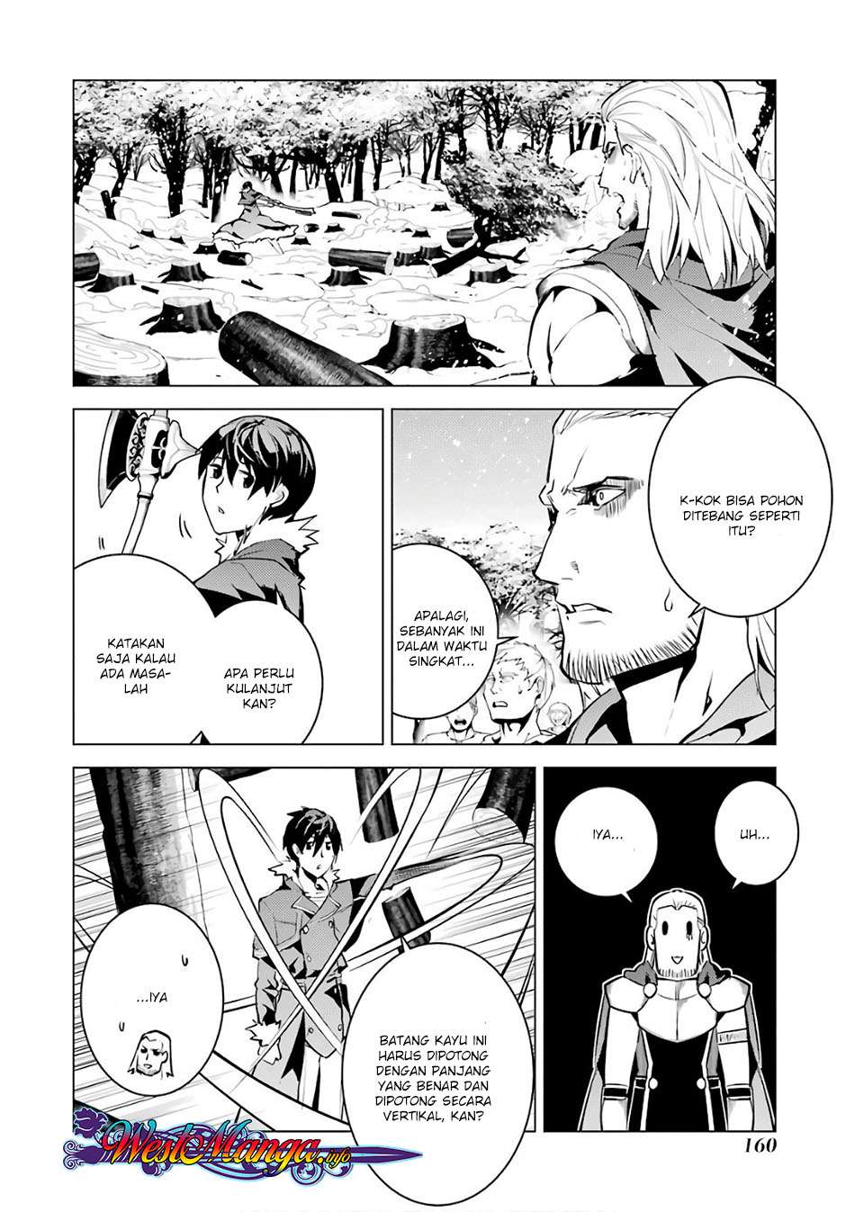 Tensei Kenja no Isekai Raifu Chapter 12.2 - halaman 12