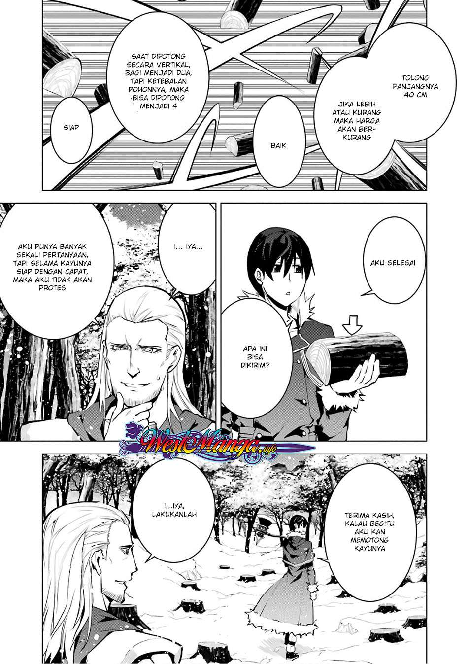 Tensei Kenja no Isekai Raifu Chapter 12.2 - halaman 13