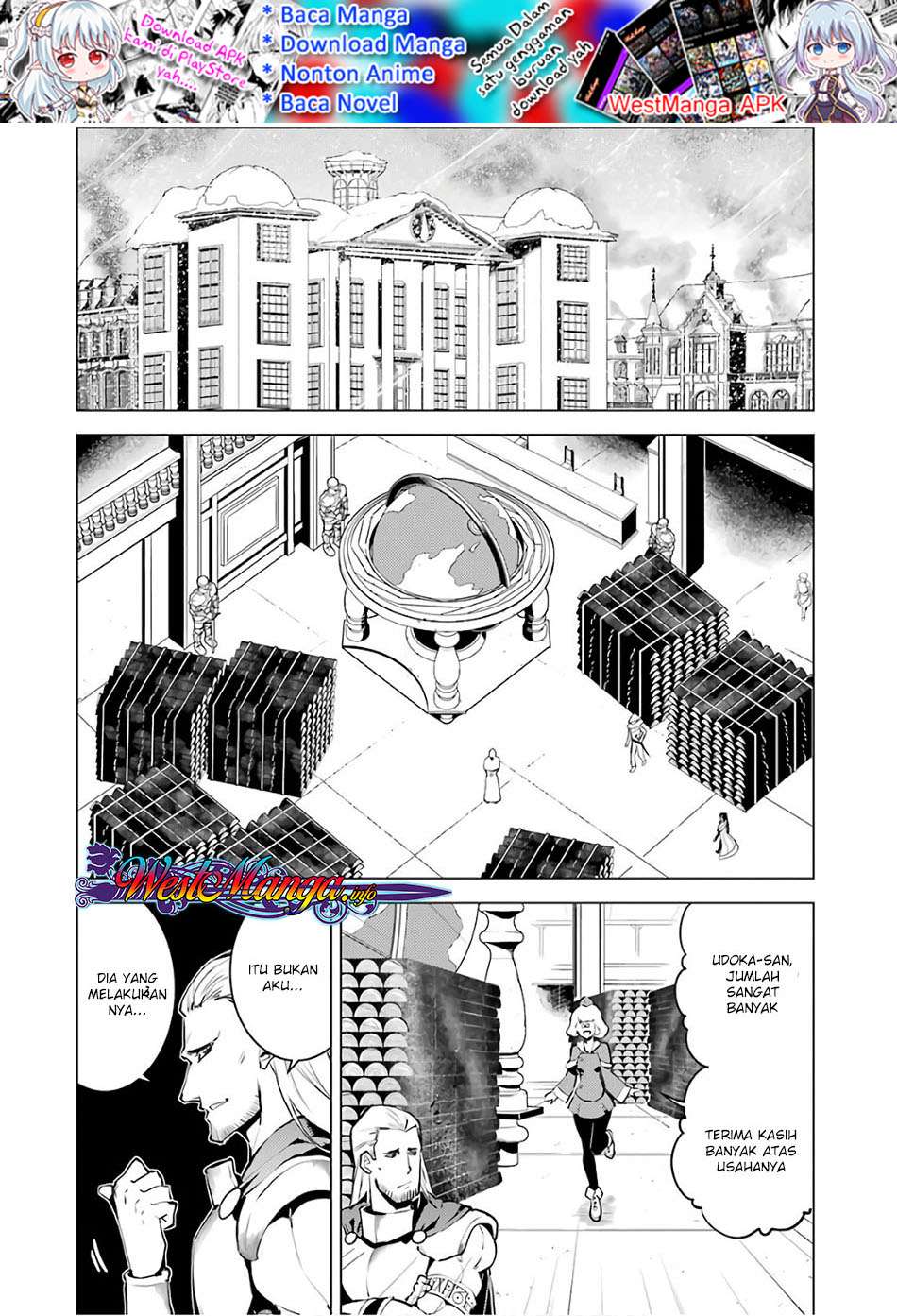 Tensei Kenja no Isekai Raifu Chapter 12.2 - halaman 14