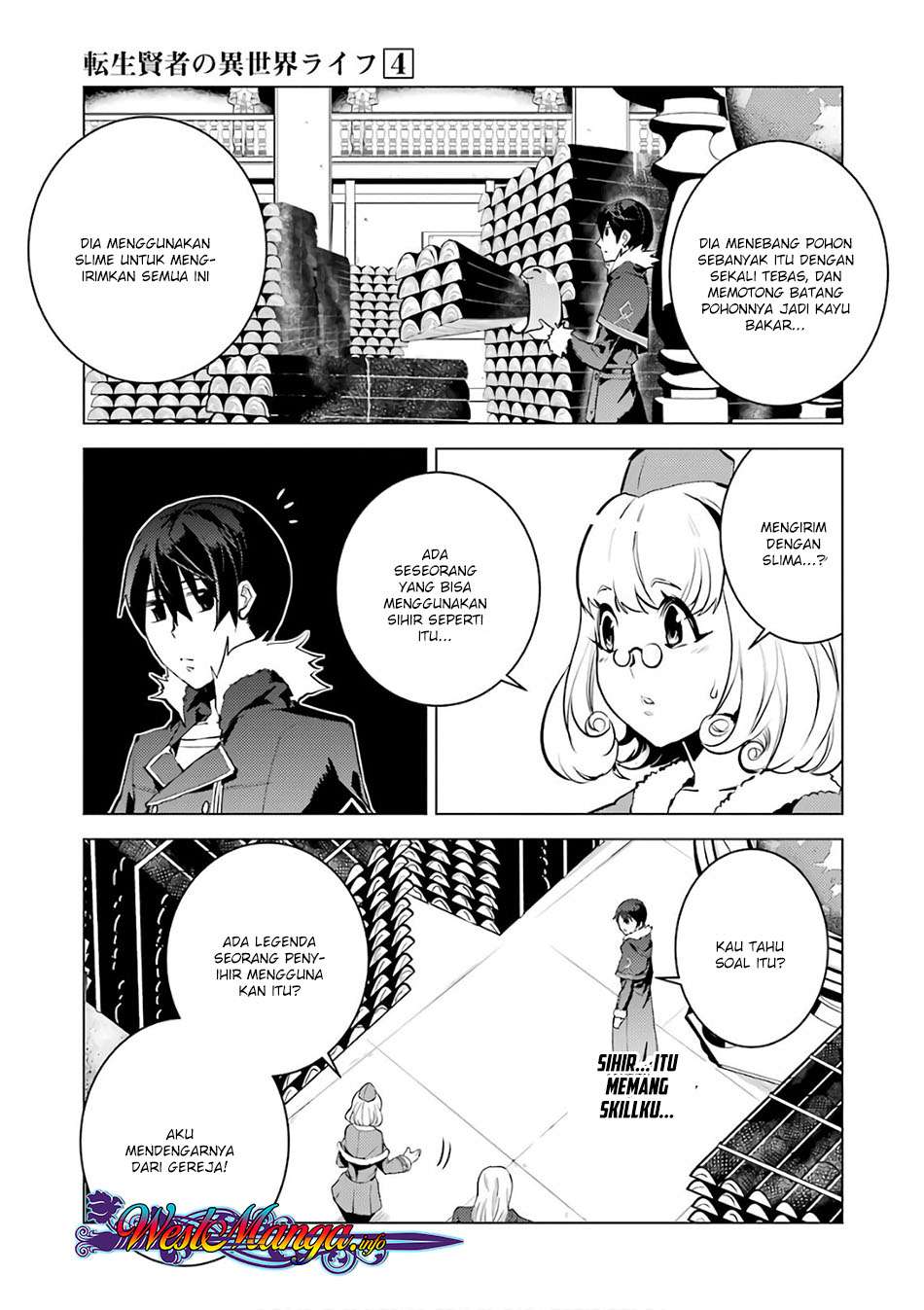 Tensei Kenja no Isekai Raifu Chapter 12.2 - halaman 15