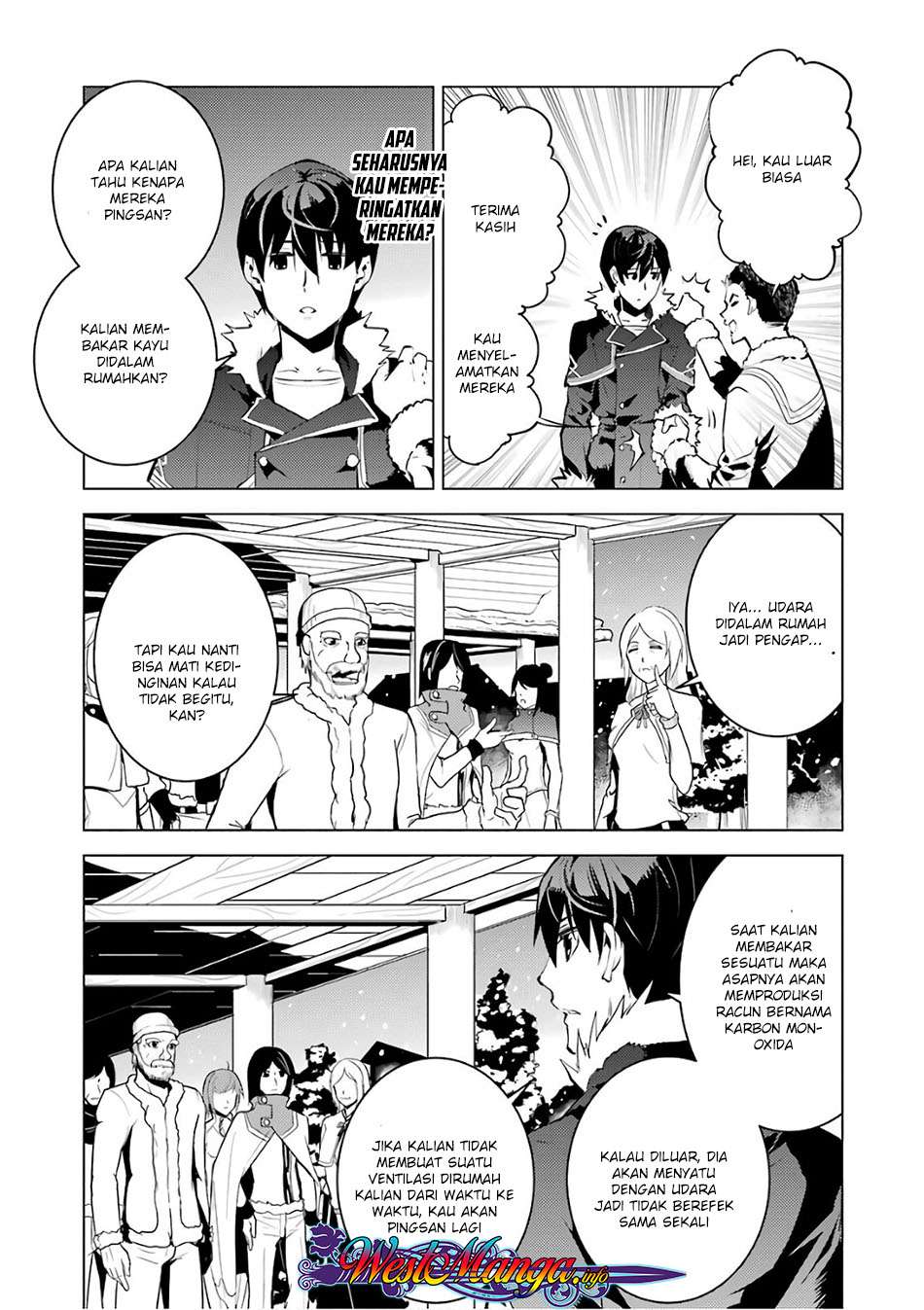 Tensei Kenja no Isekai Raifu Chapter 12.2 - halaman 23