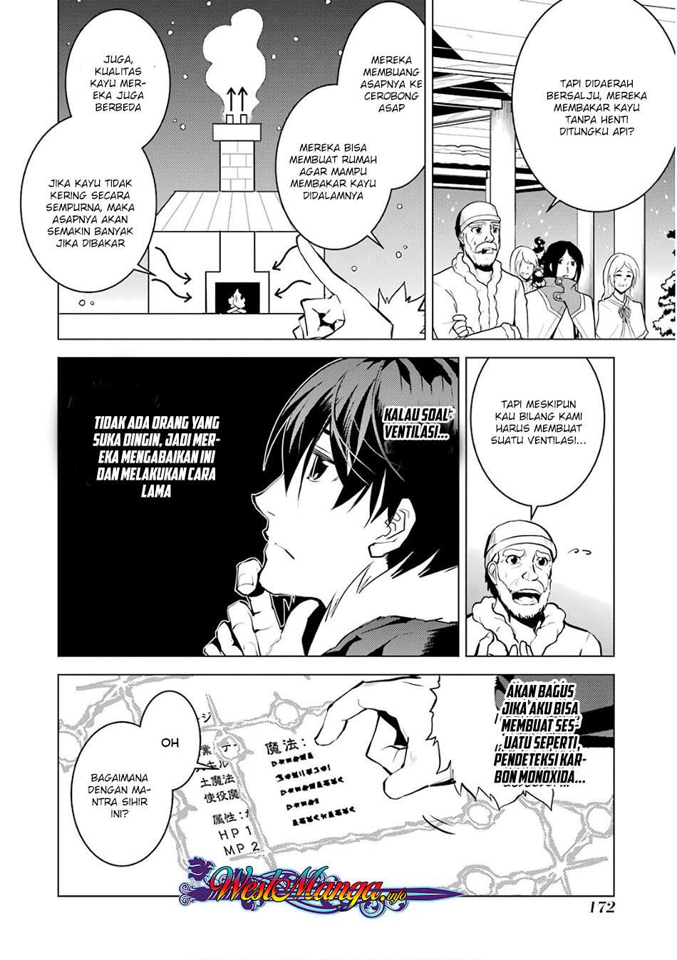 Tensei Kenja no Isekai Raifu Chapter 12.2 - halaman 24