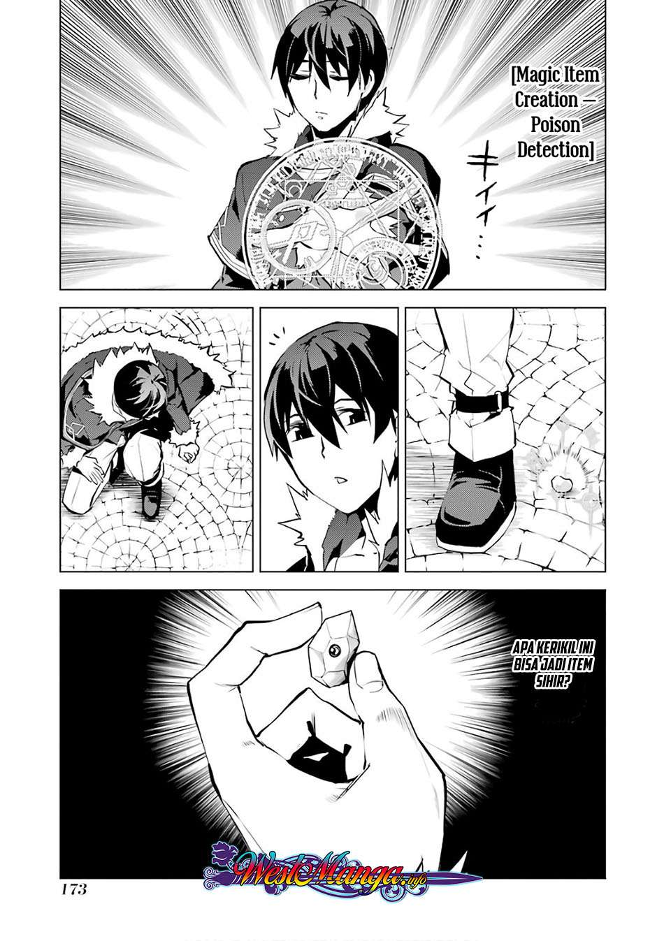 Tensei Kenja no Isekai Raifu Chapter 12.2 - halaman 25