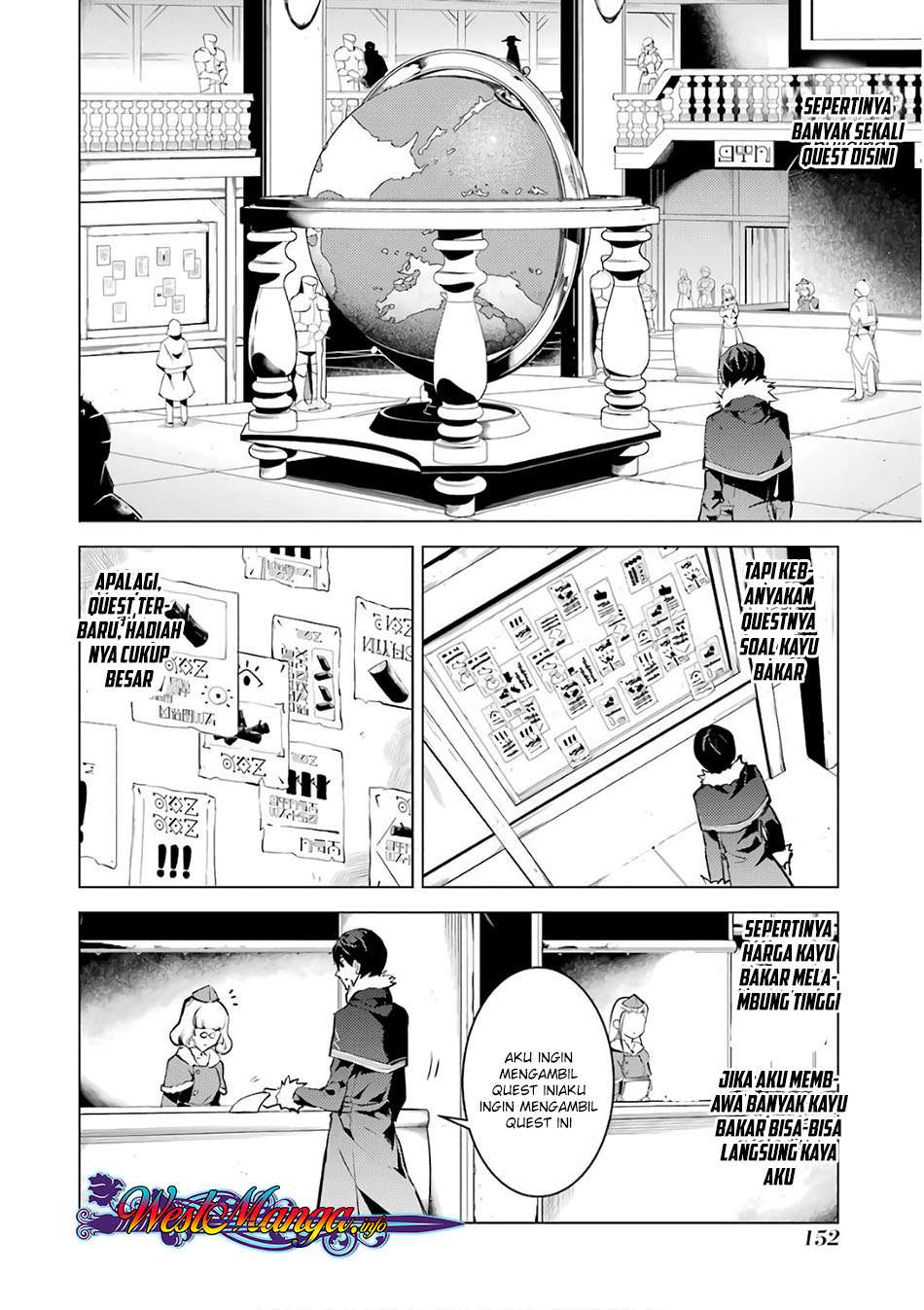 Tensei Kenja no Isekai Raifu Chapter 12.2 - halaman 5