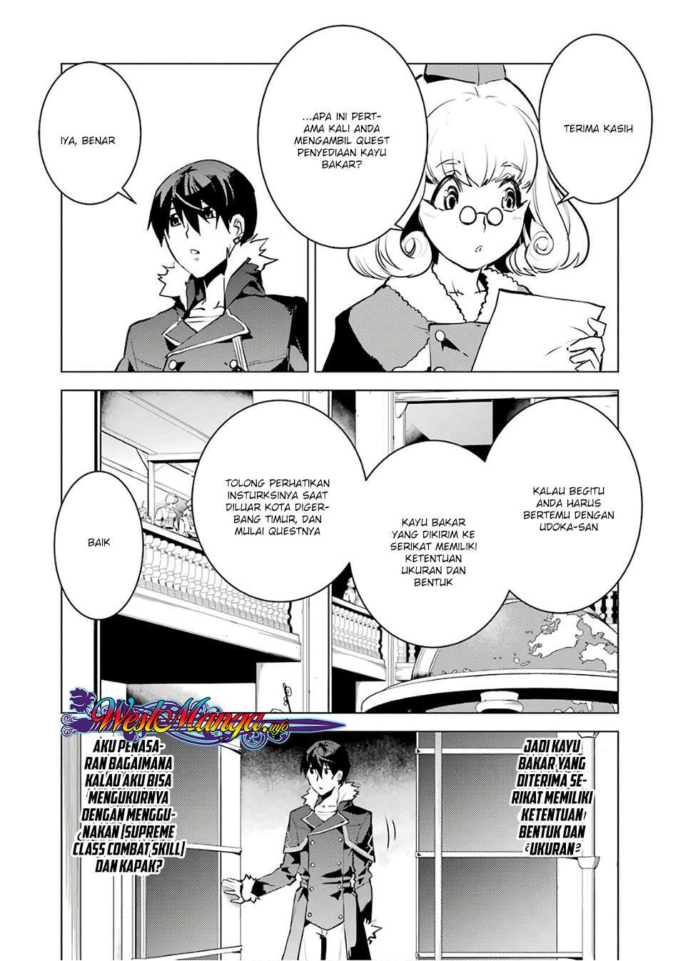 Tensei Kenja no Isekai Raifu Chapter 12.2 - halaman 6