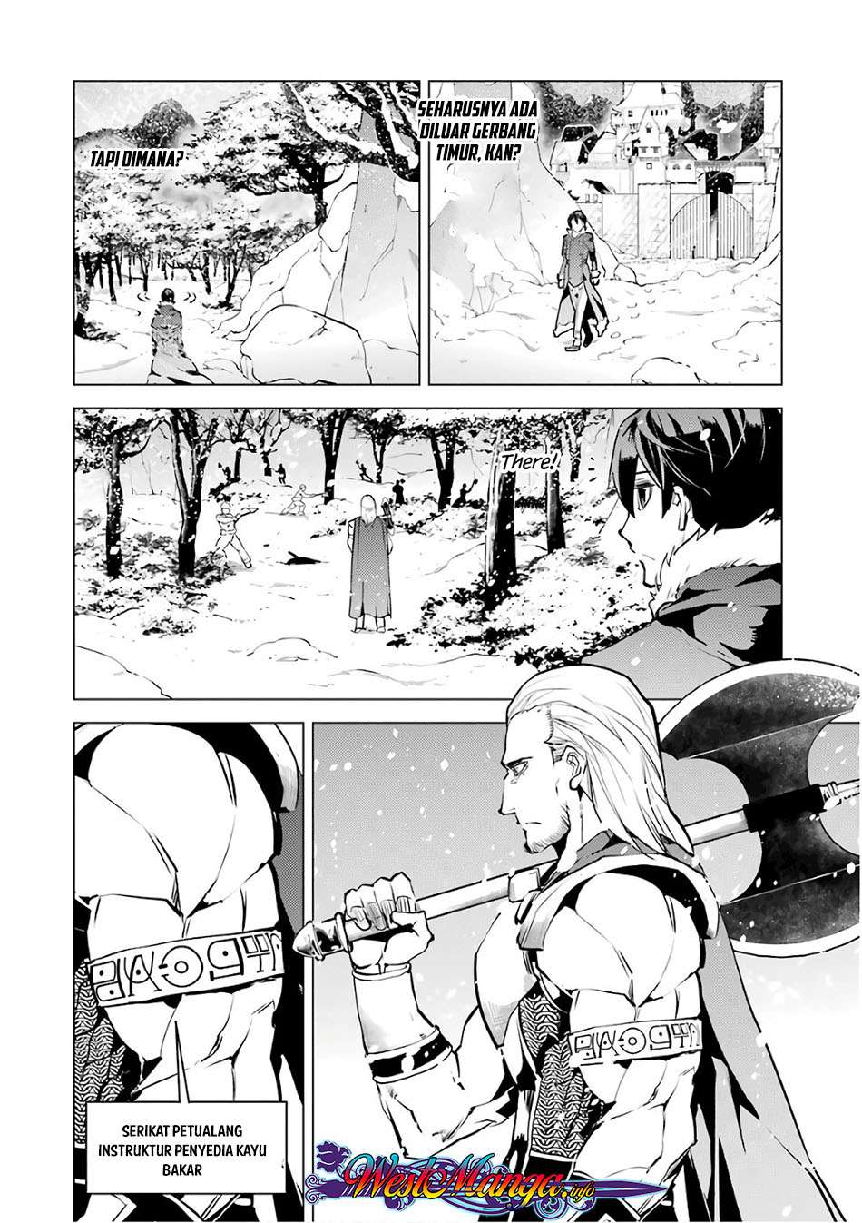 Tensei Kenja no Isekai Raifu Chapter 12.2 - halaman 7