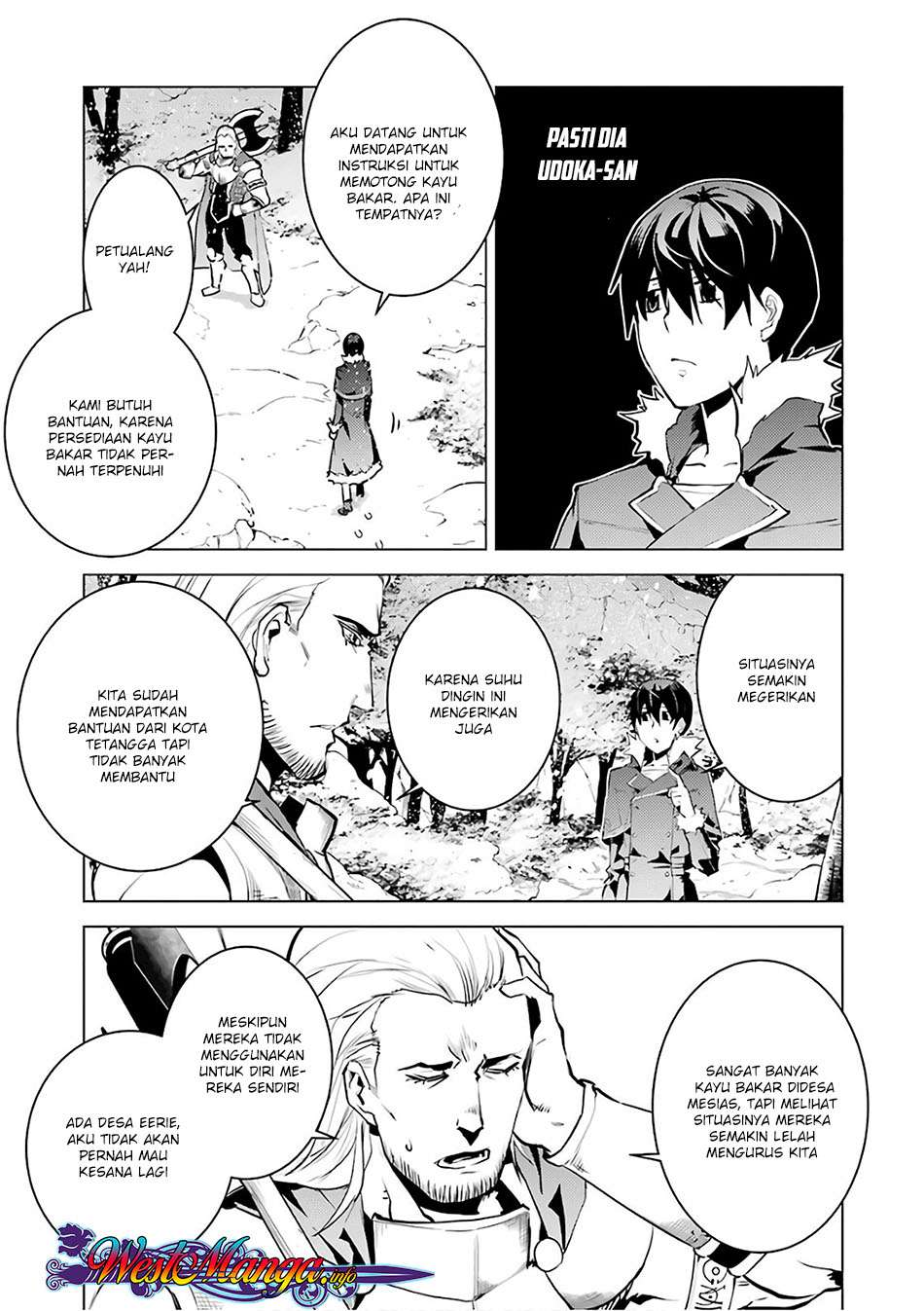 Tensei Kenja no Isekai Raifu Chapter 12.2 - halaman 8