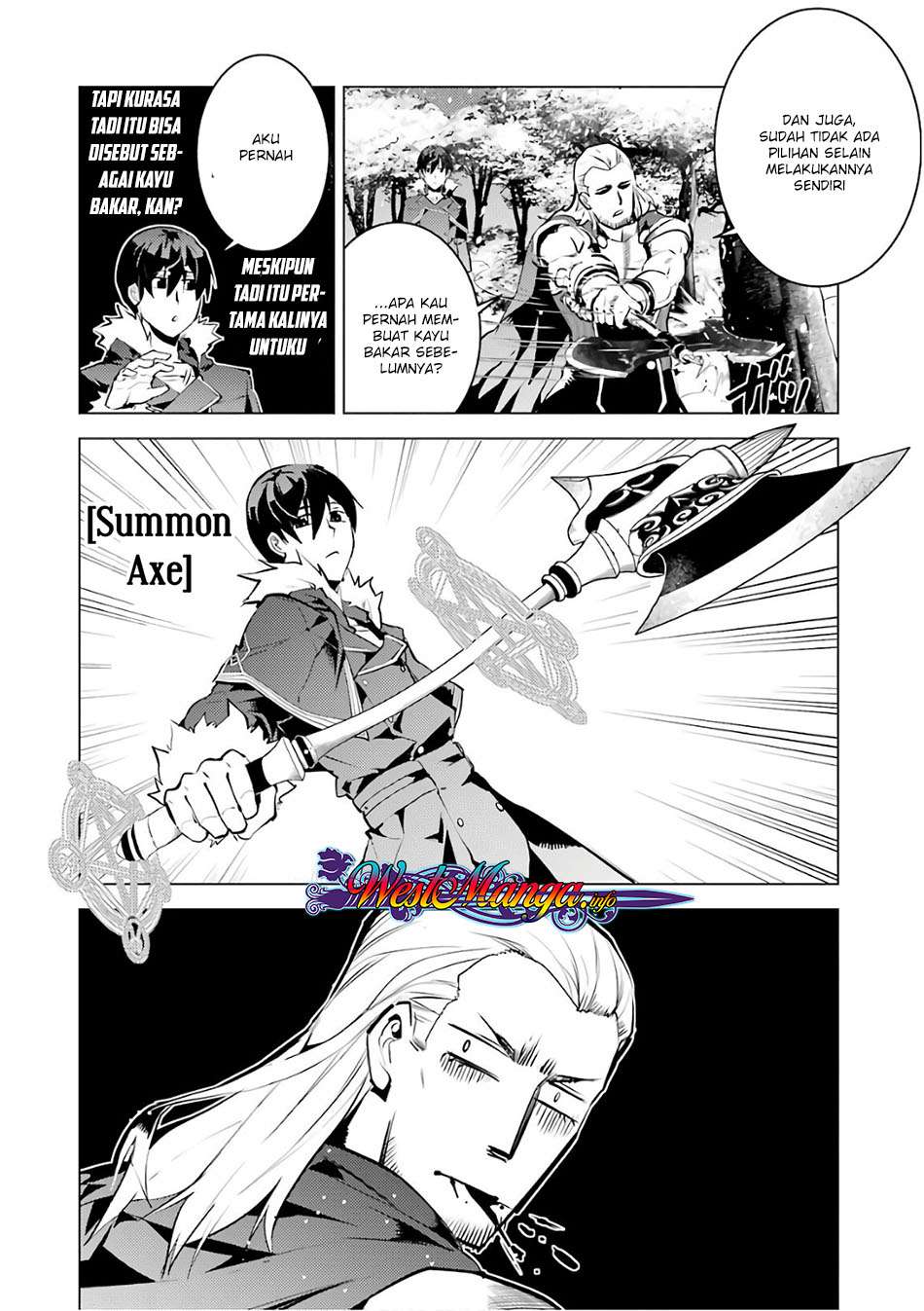 Tensei Kenja no Isekai Raifu Chapter 12.2 - halaman 9