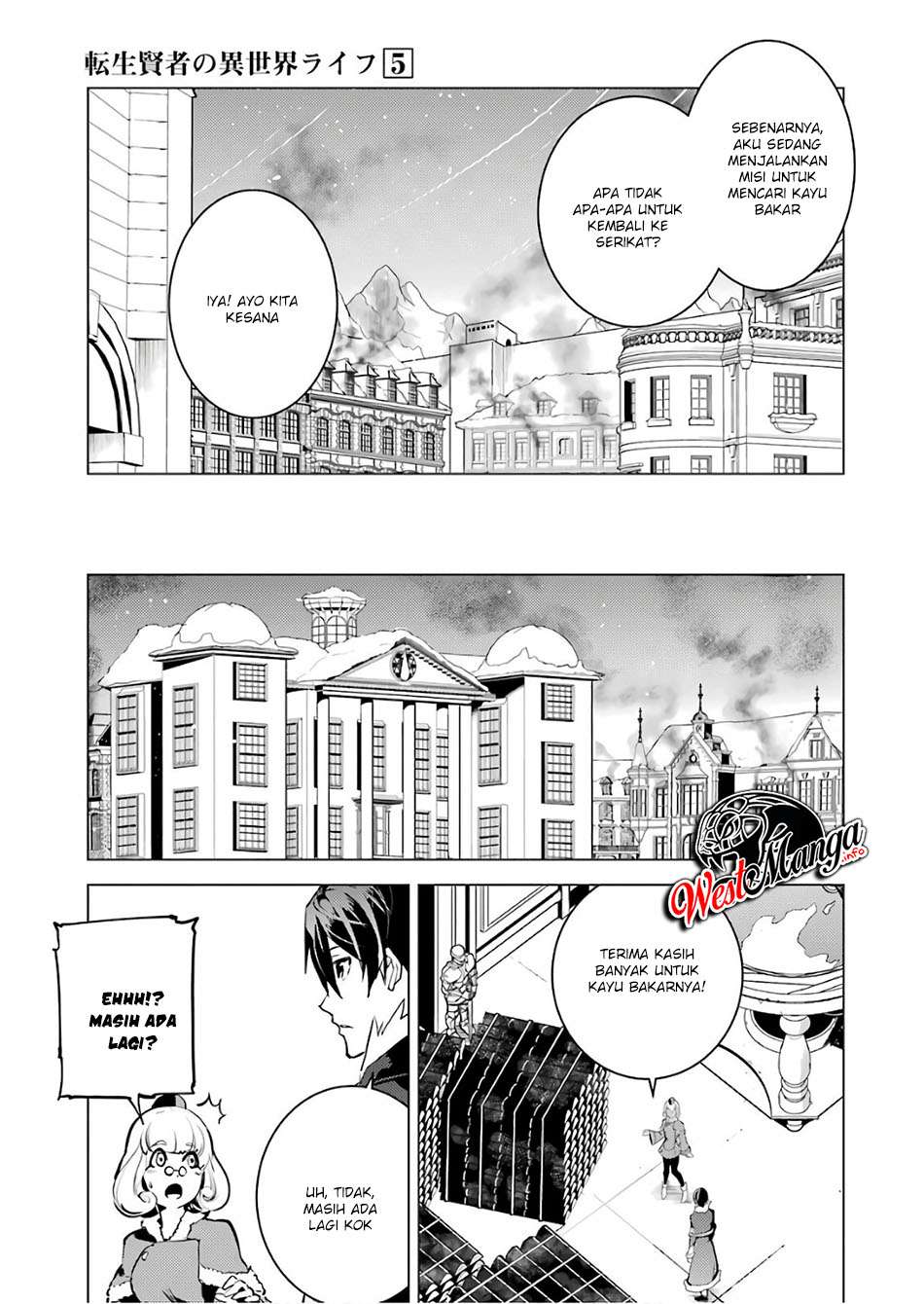 Tensei Kenja no Isekai Raifu Chapter 13.1 - halaman 10