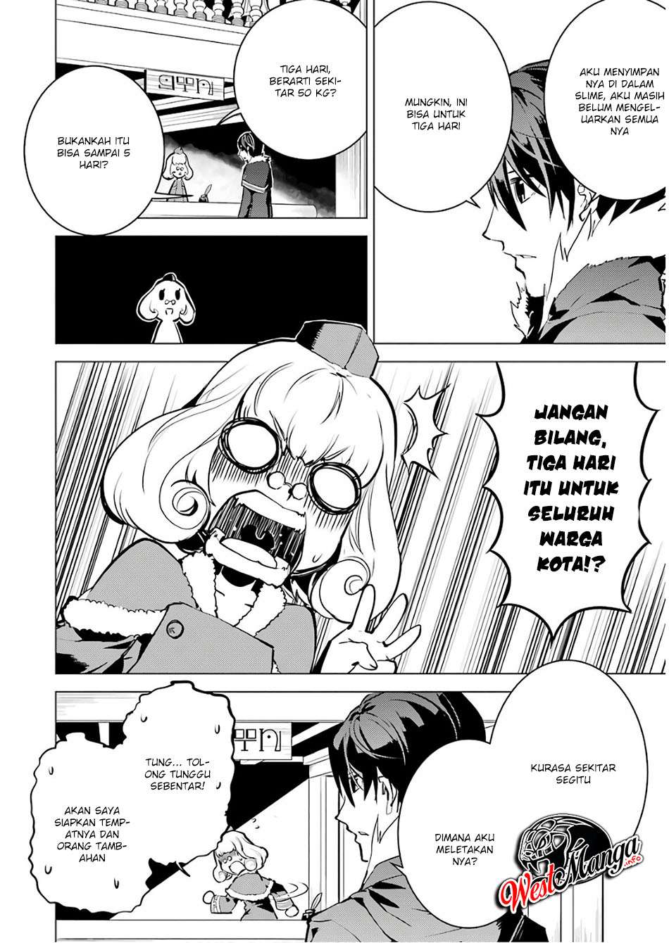 Tensei Kenja no Isekai Raifu Chapter 13.1 - halaman 11