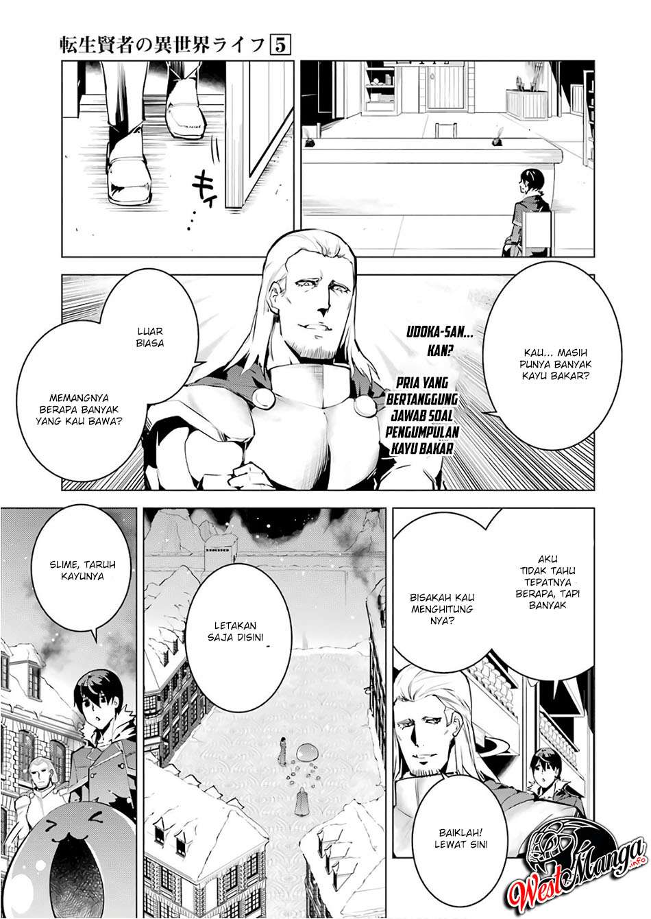 Tensei Kenja no Isekai Raifu Chapter 13.1 - halaman 13