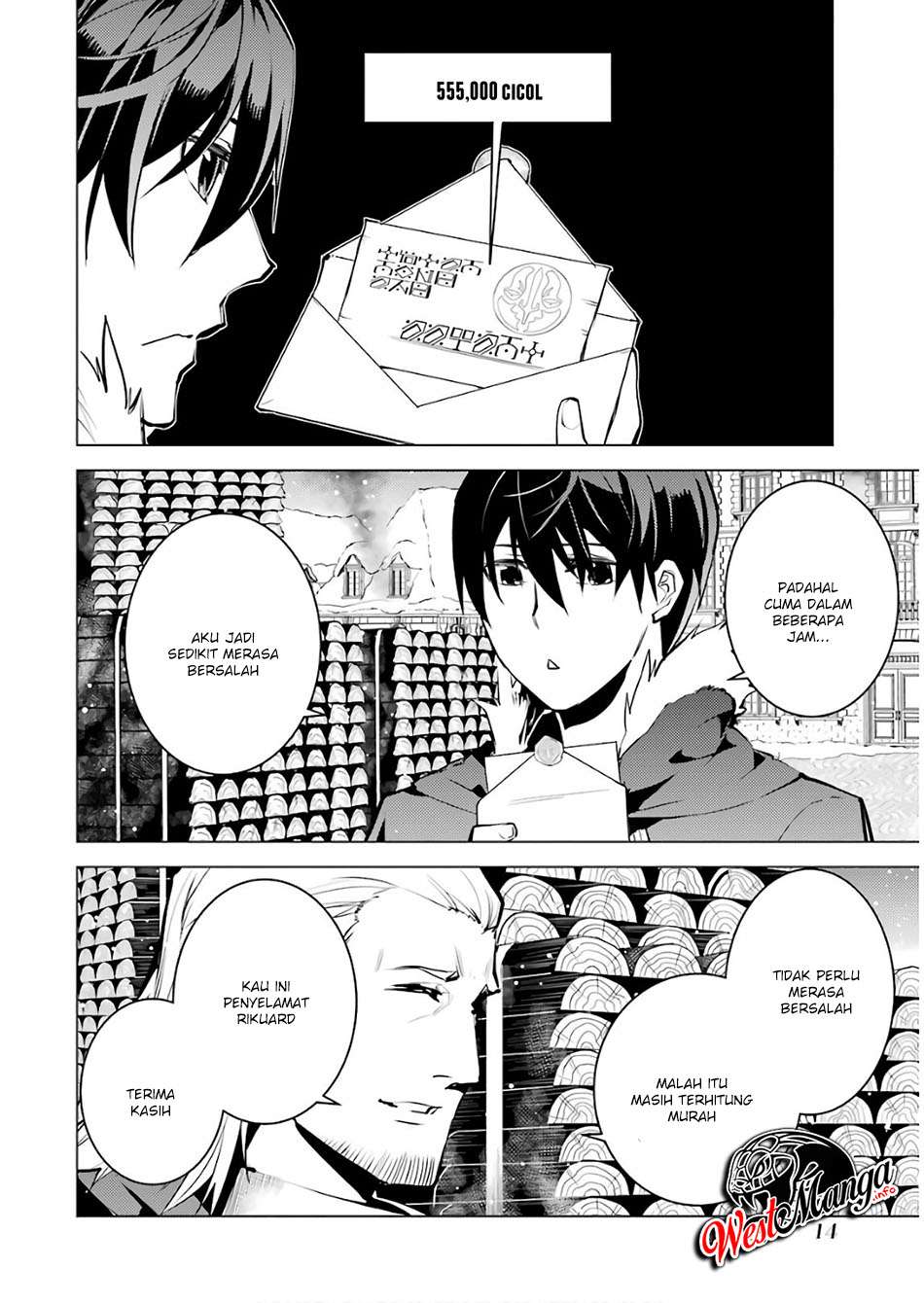 Tensei Kenja no Isekai Raifu Chapter 13.1 - halaman 18