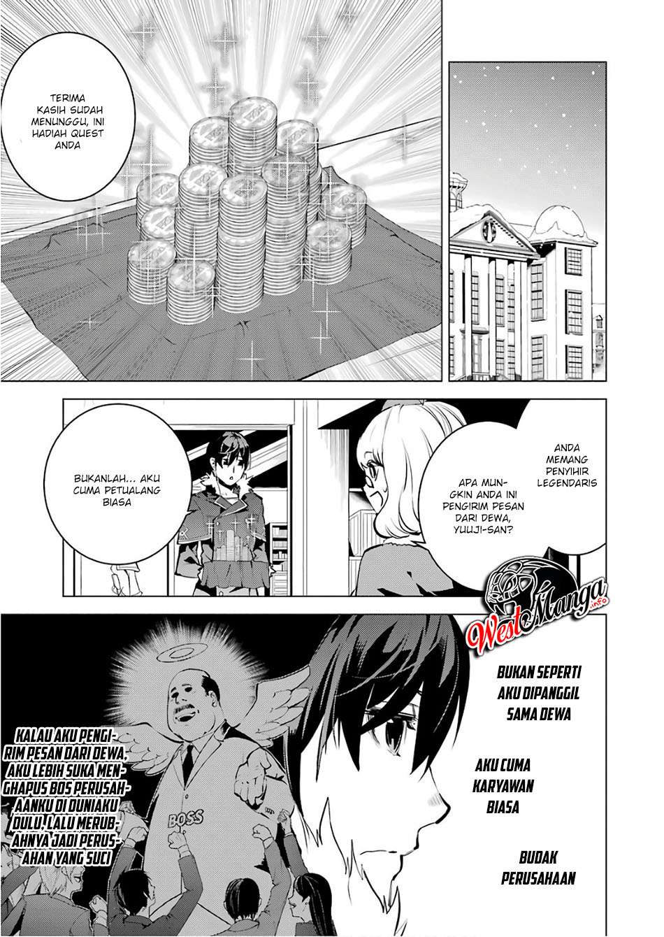 Tensei Kenja no Isekai Raifu Chapter 13.1 - halaman 19