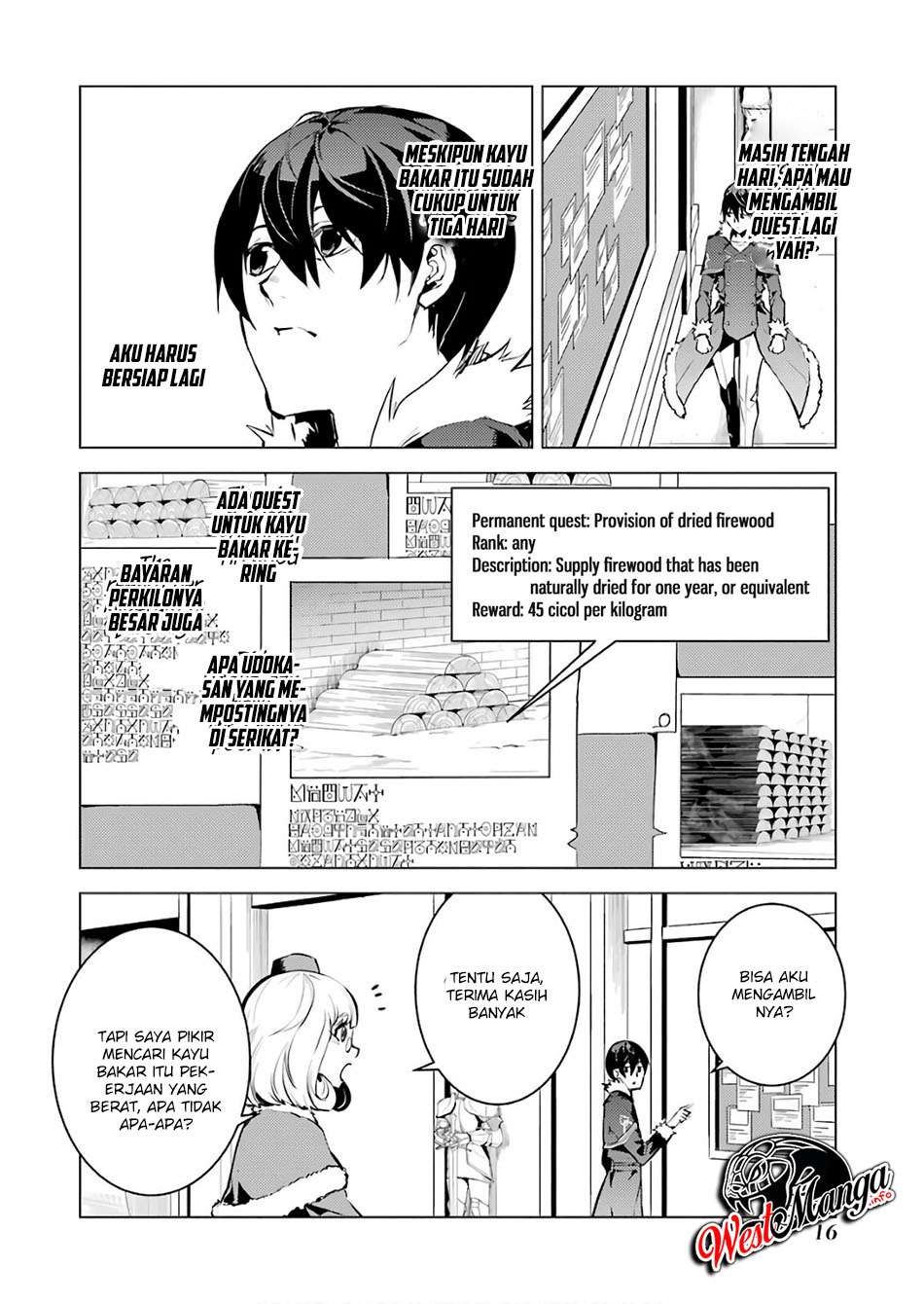 Tensei Kenja no Isekai Raifu Chapter 13.1 - halaman 20