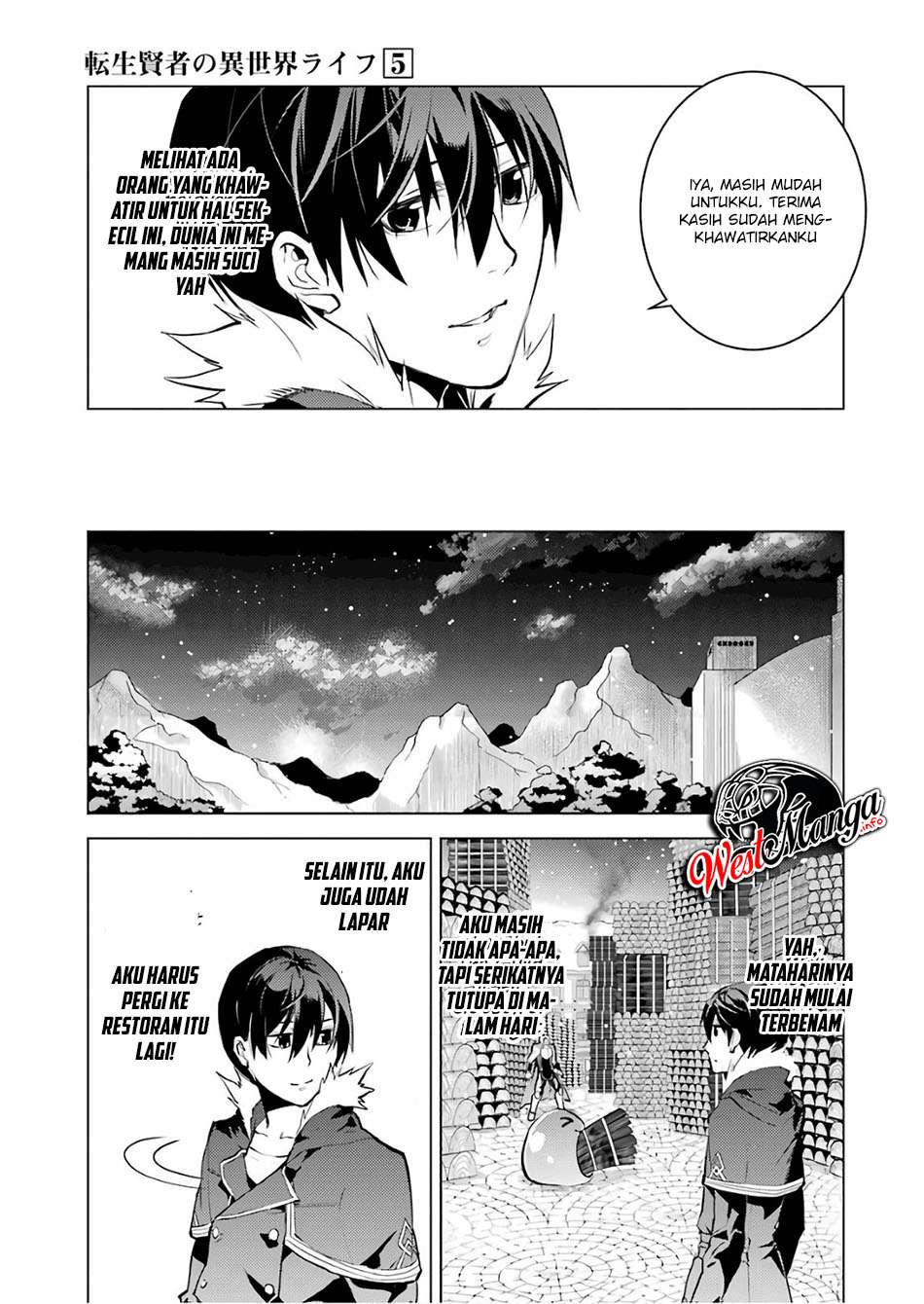 Tensei Kenja no Isekai Raifu Chapter 13.1 - halaman 21