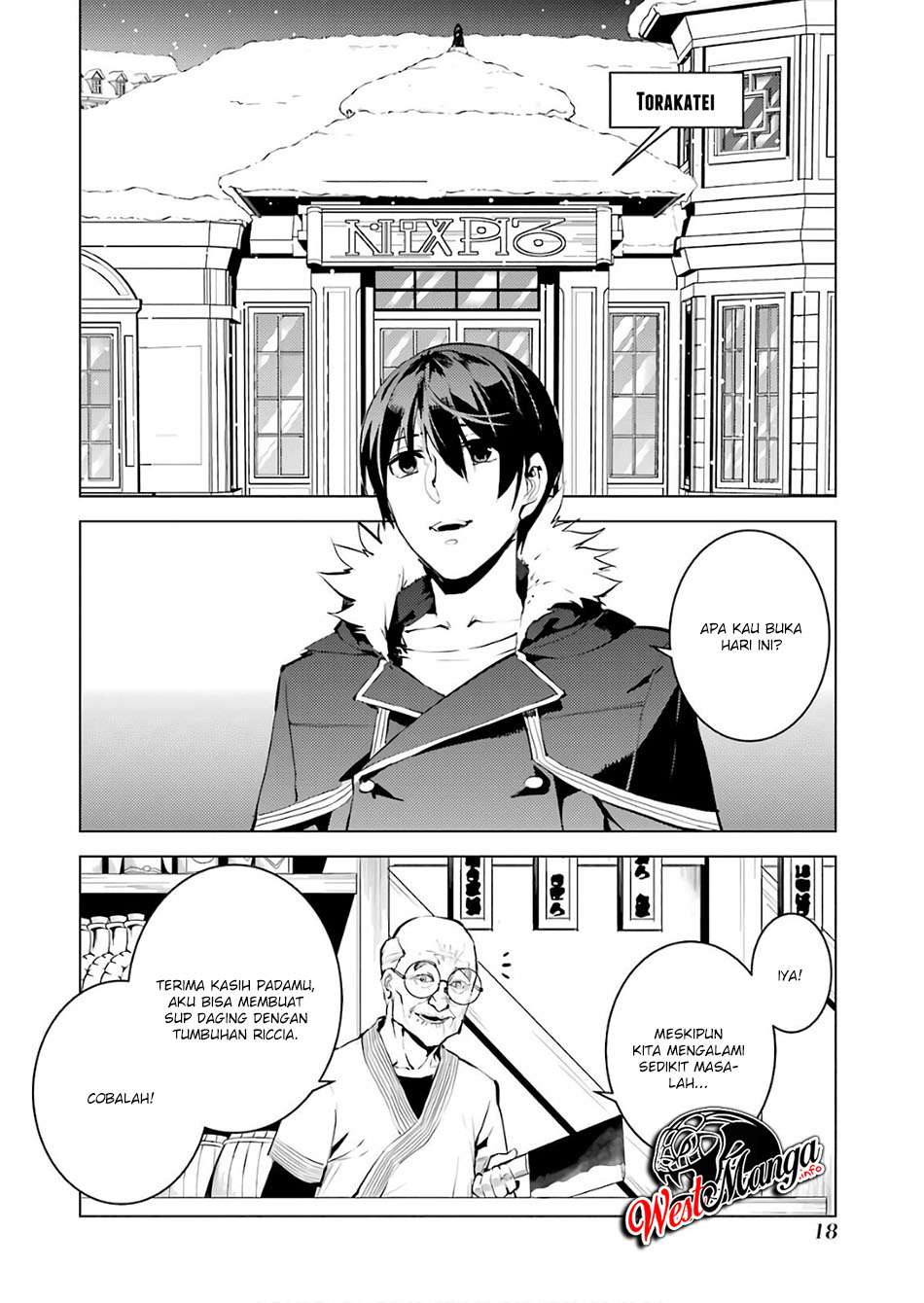 Tensei Kenja no Isekai Raifu Chapter 13.1 - halaman 22