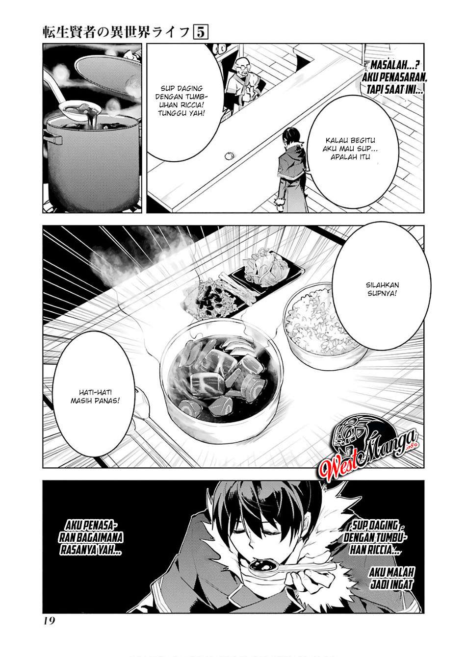 Tensei Kenja no Isekai Raifu Chapter 13.1 - halaman 23