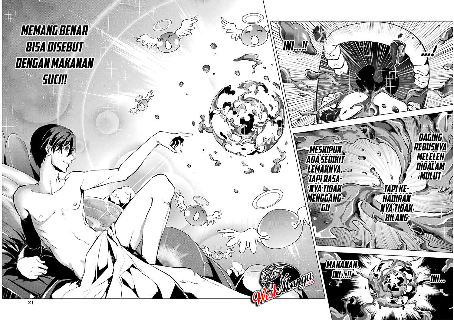 Tensei Kenja no Isekai Raifu Chapter 13.1 - halaman 24
