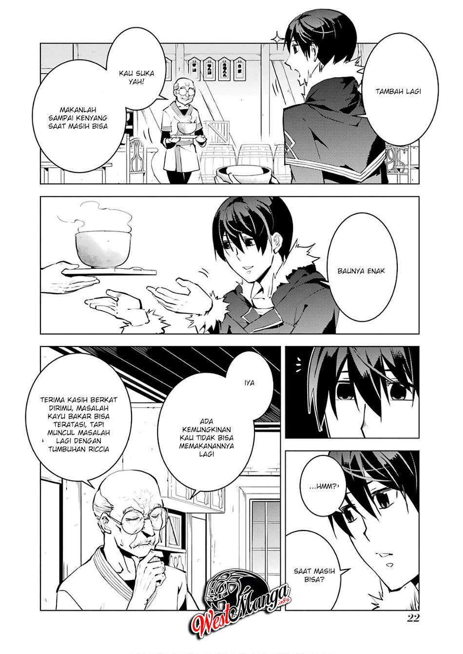 Tensei Kenja no Isekai Raifu Chapter 13.1 - halaman 25