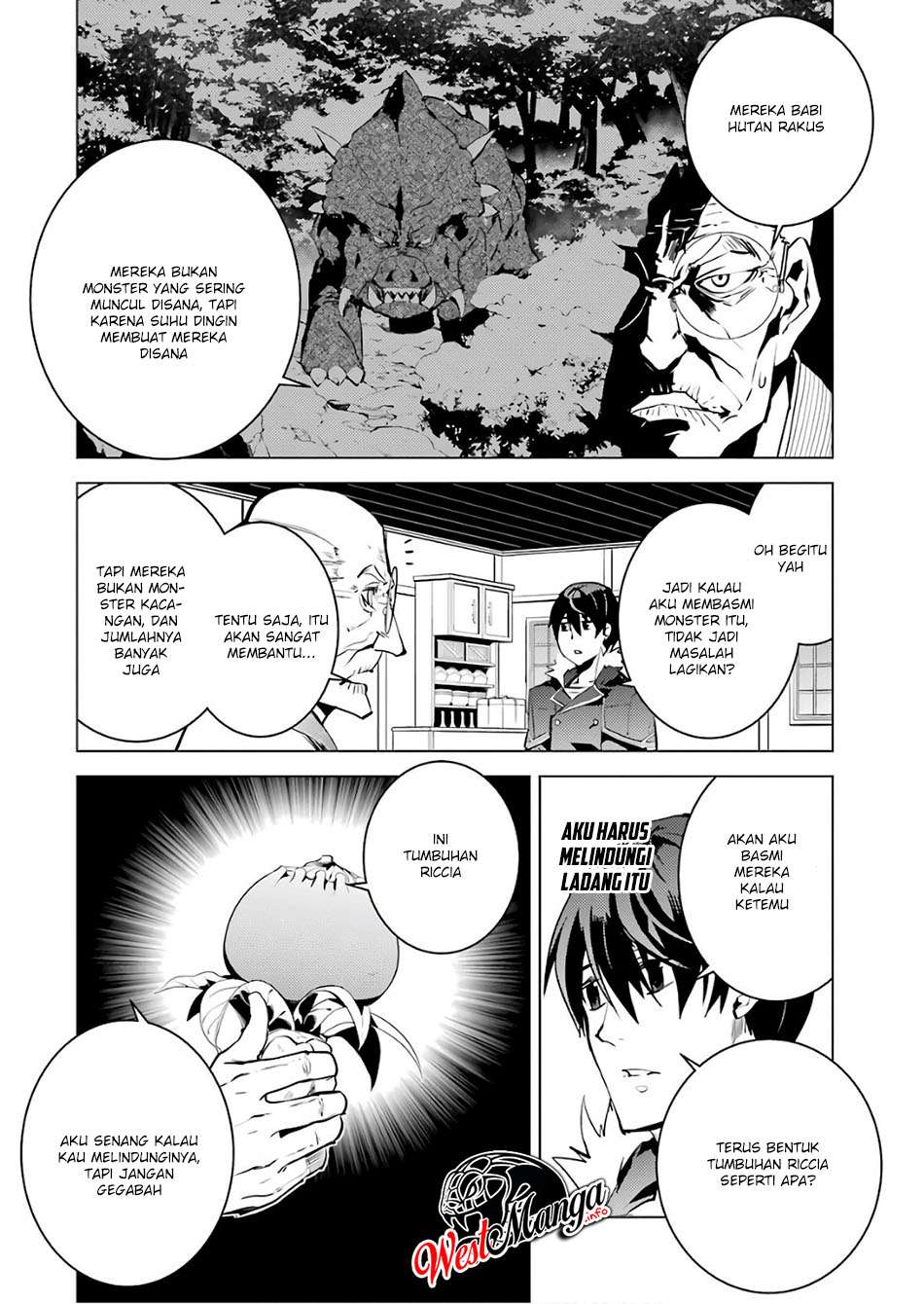 Tensei Kenja no Isekai Raifu Chapter 13.1 - halaman 27