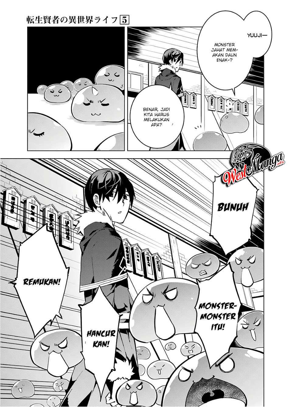 Tensei Kenja no Isekai Raifu Chapter 13.1 - halaman 28
