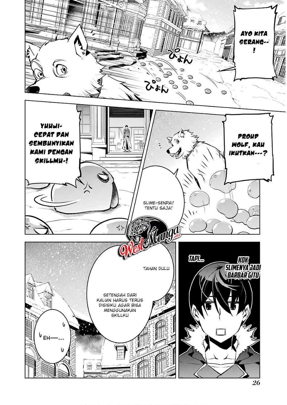 Tensei Kenja no Isekai Raifu Chapter 13.1 - halaman 30