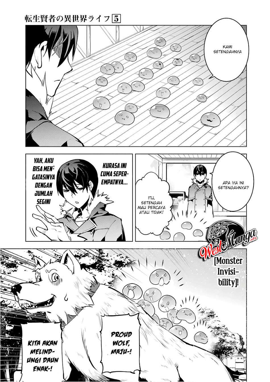 Tensei Kenja no Isekai Raifu Chapter 13.1 - halaman 31