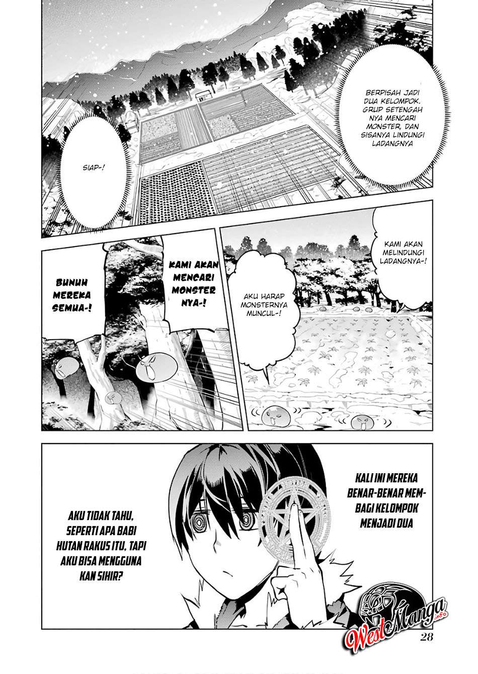 Tensei Kenja no Isekai Raifu Chapter 13.1 - halaman 32