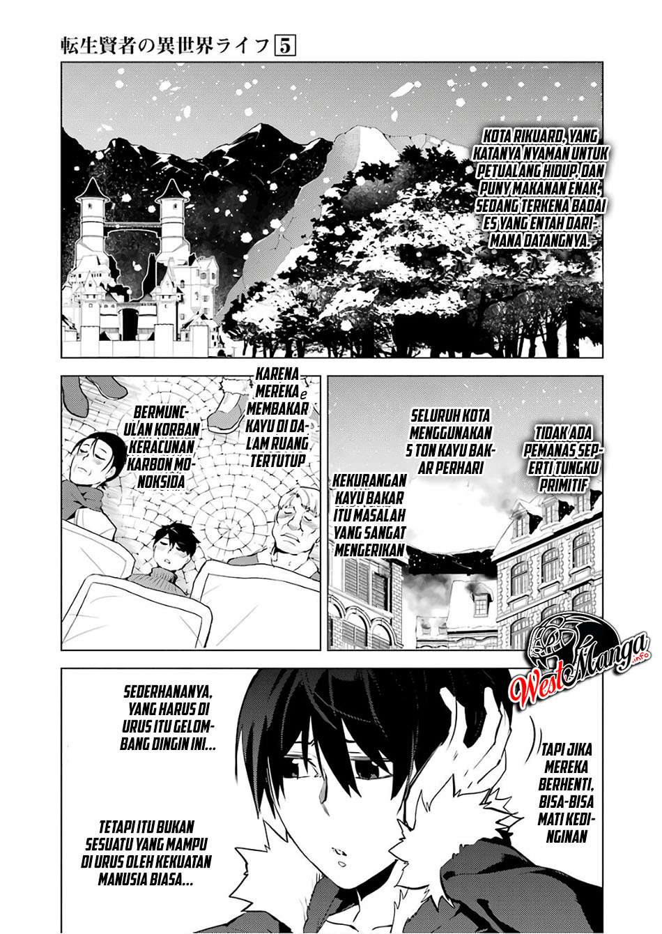 Tensei Kenja no Isekai Raifu Chapter 13.1 - halaman 7