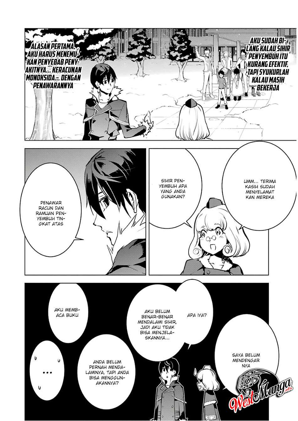 Tensei Kenja no Isekai Raifu Chapter 13.1 - halaman 9