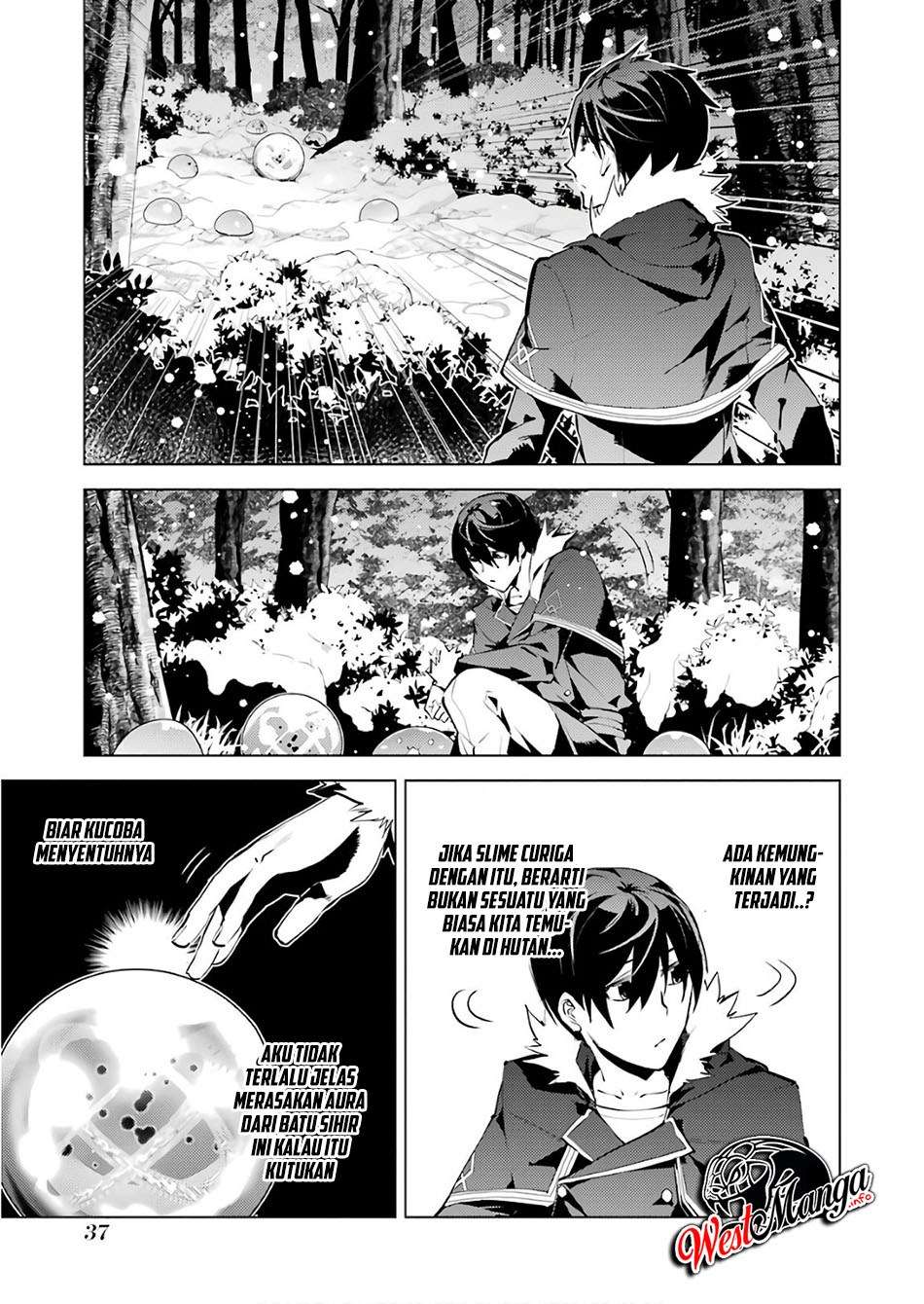 Tensei Kenja no Isekai Raifu Chapter 13.2 - halaman 10