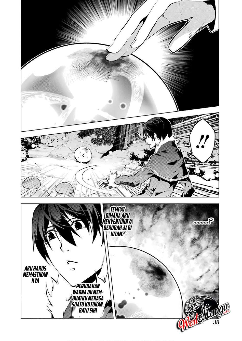 Tensei Kenja no Isekai Raifu Chapter 13.2 - halaman 11