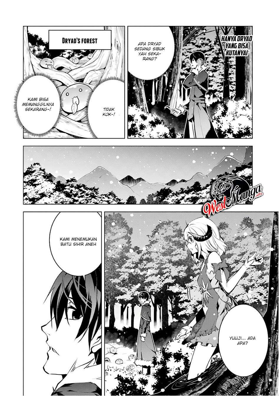 Tensei Kenja no Isekai Raifu Chapter 13.2 - halaman 13