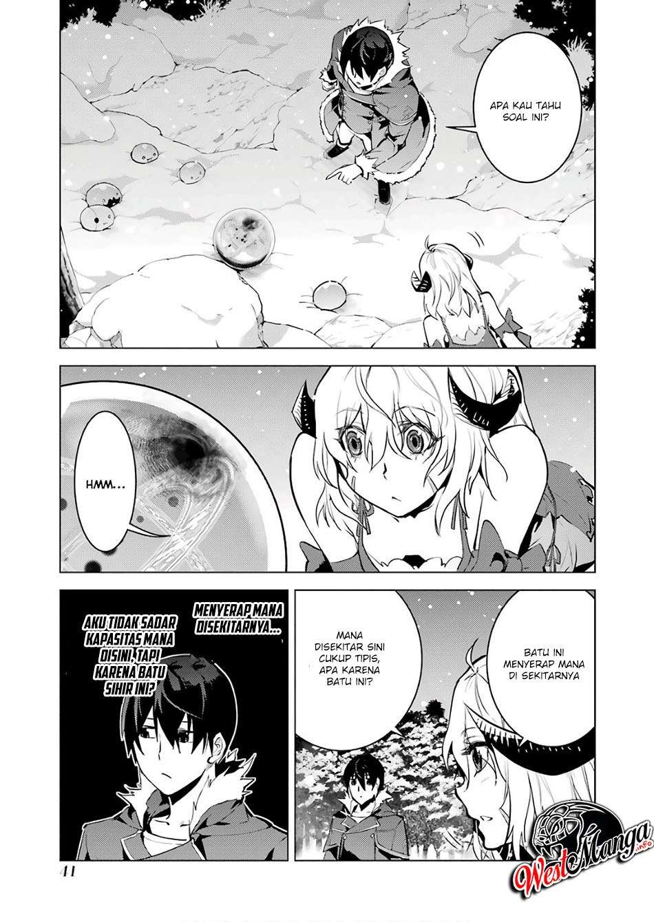 Tensei Kenja no Isekai Raifu Chapter 13.2 - halaman 14