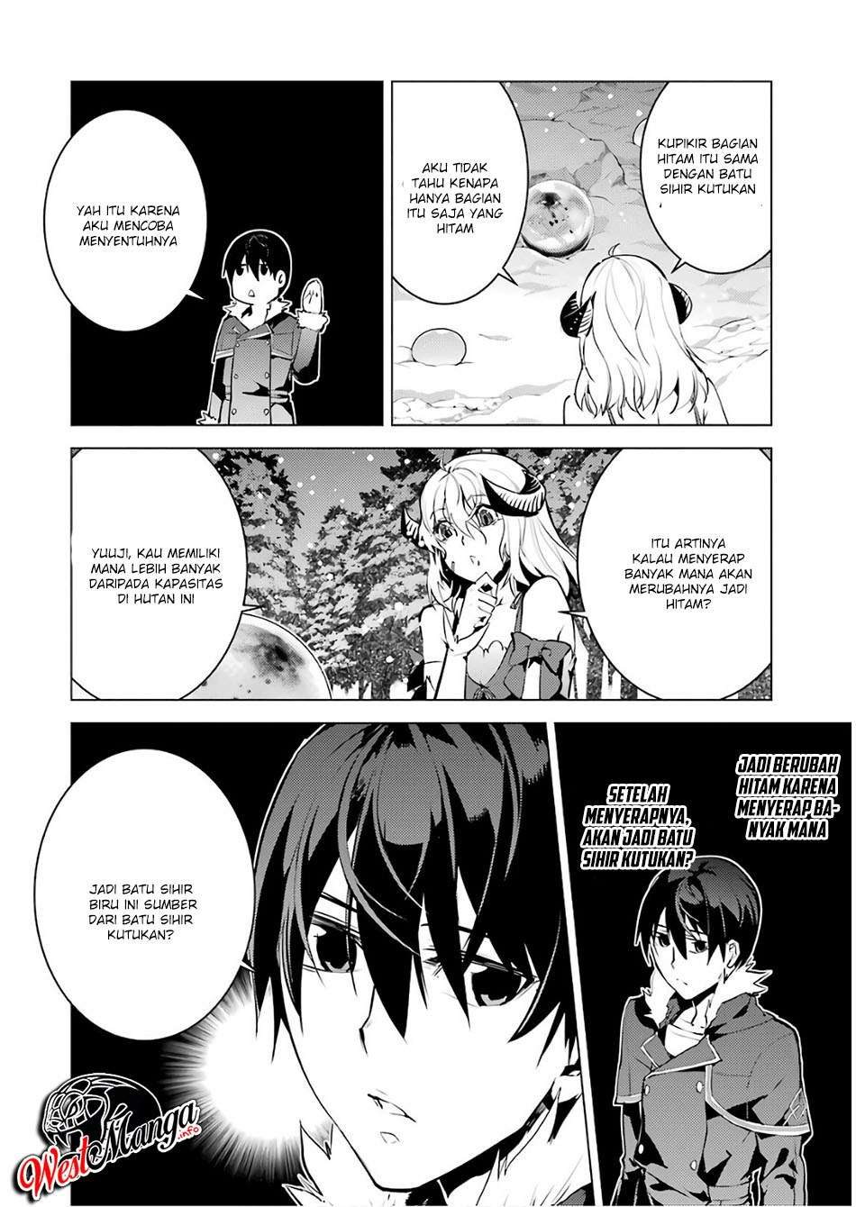 Tensei Kenja no Isekai Raifu Chapter 13.2 - halaman 15