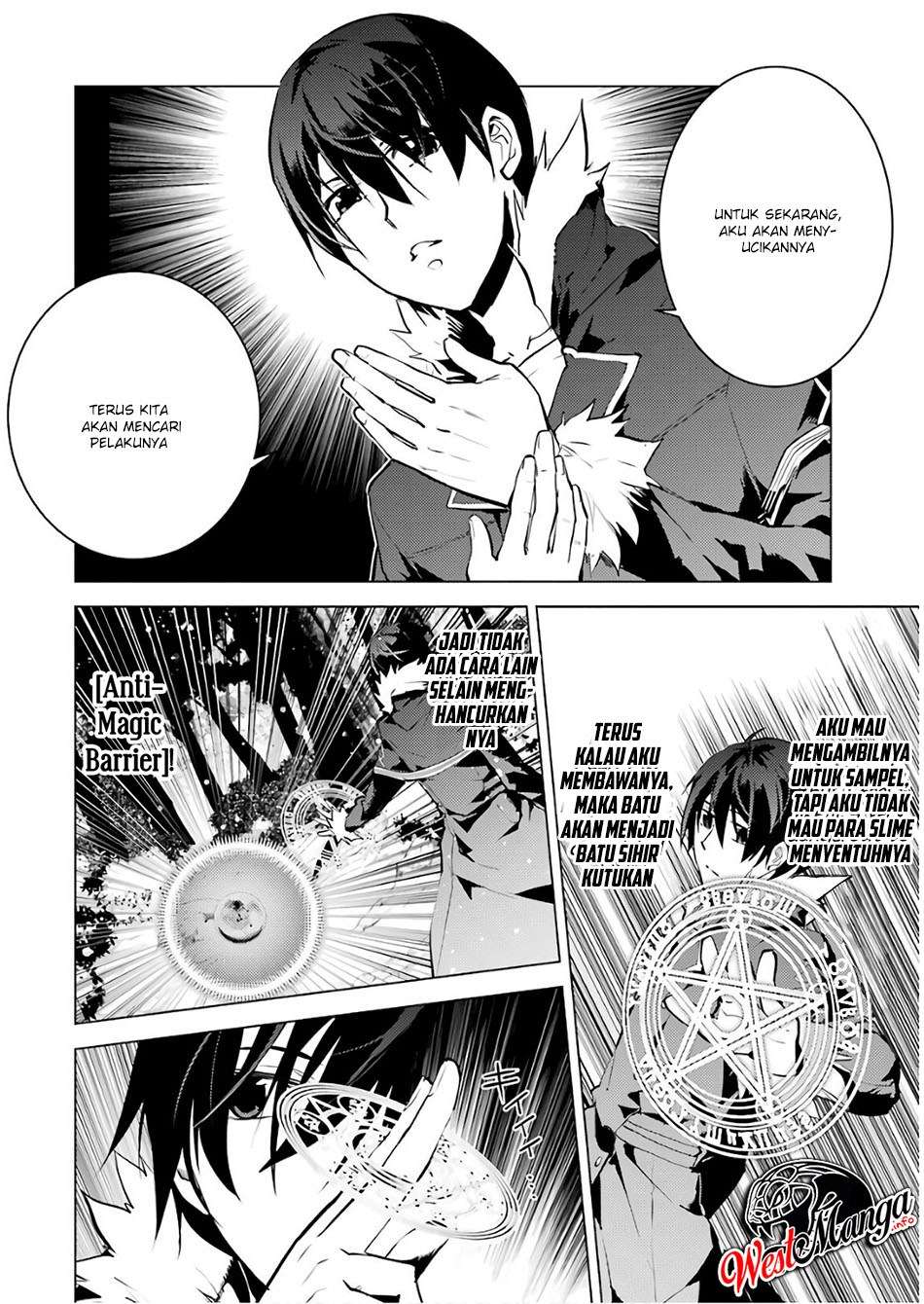 Tensei Kenja no Isekai Raifu Chapter 13.2 - halaman 17