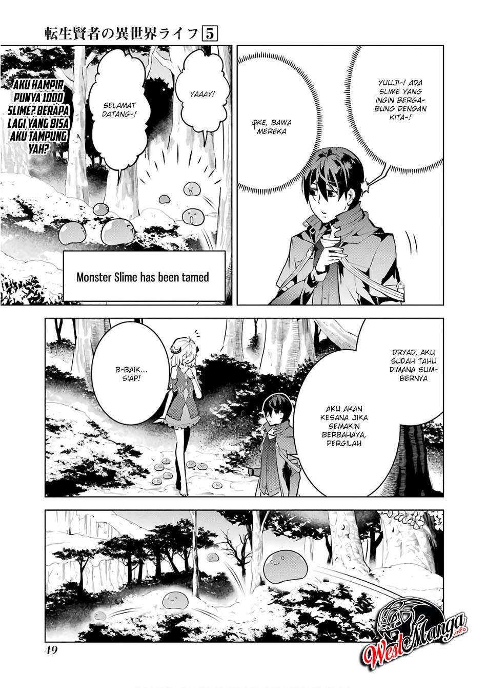 Tensei Kenja no Isekai Raifu Chapter 13.2 - halaman 22