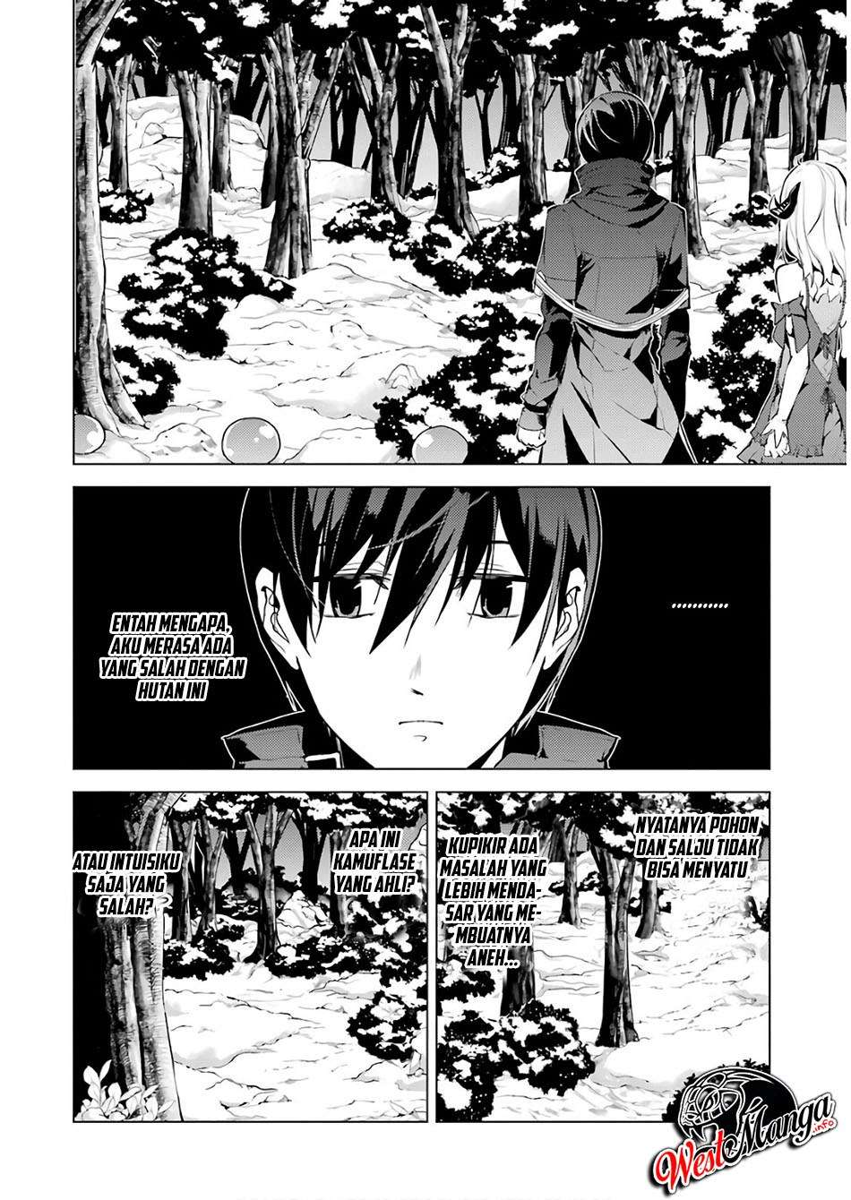 Tensei Kenja no Isekai Raifu Chapter 13.2 - halaman 23