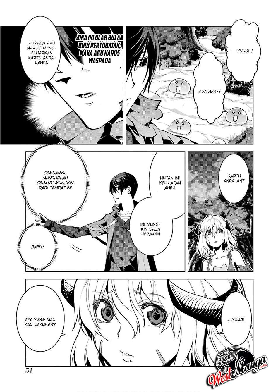 Tensei Kenja no Isekai Raifu Chapter 13.2 - halaman 24