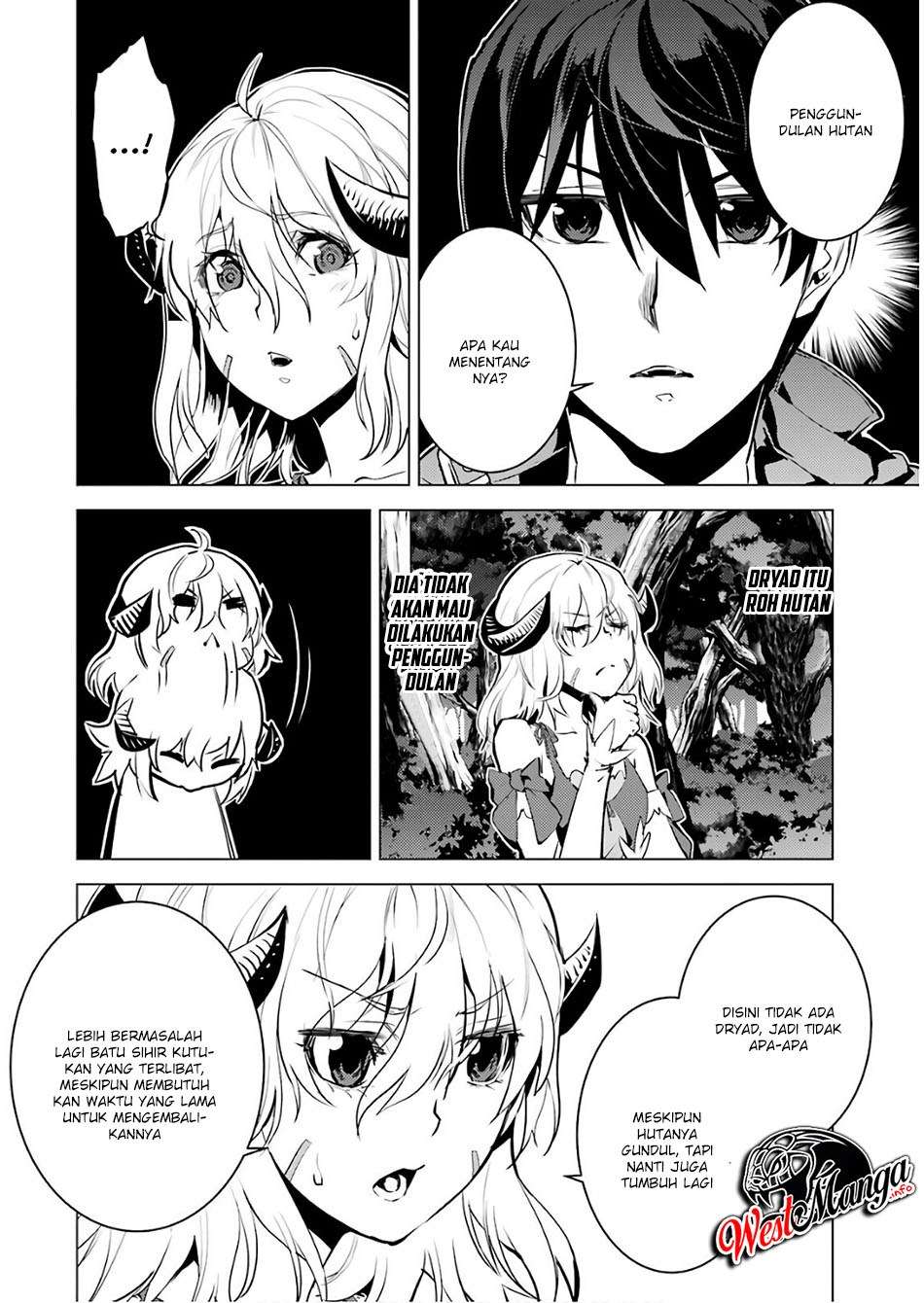 Tensei Kenja no Isekai Raifu Chapter 13.2 - halaman 25