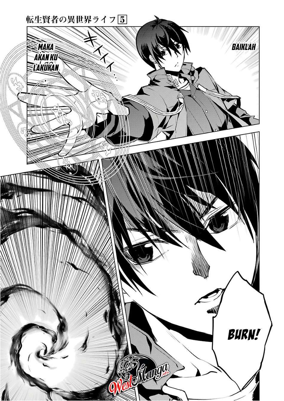 Tensei Kenja no Isekai Raifu Chapter 13.2 - halaman 26