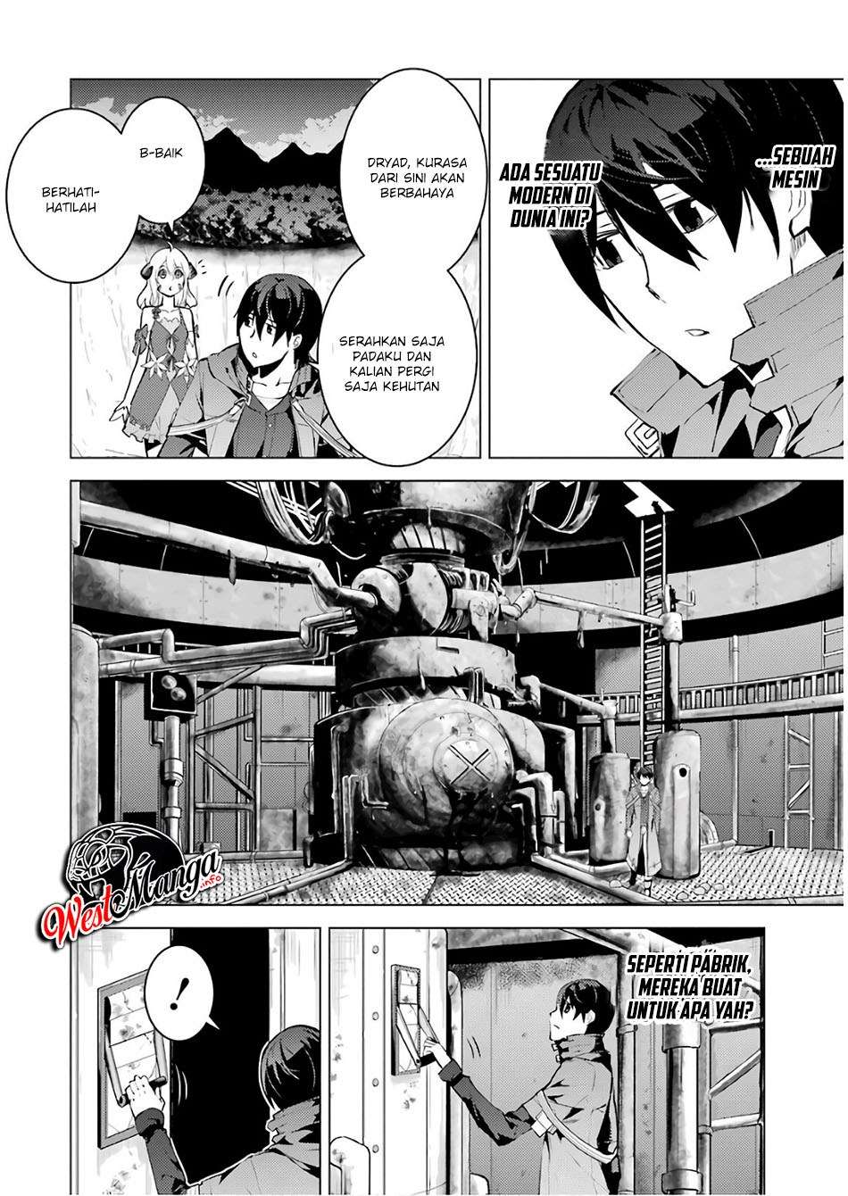 Tensei Kenja no Isekai Raifu Chapter 13.2 - halaman 32